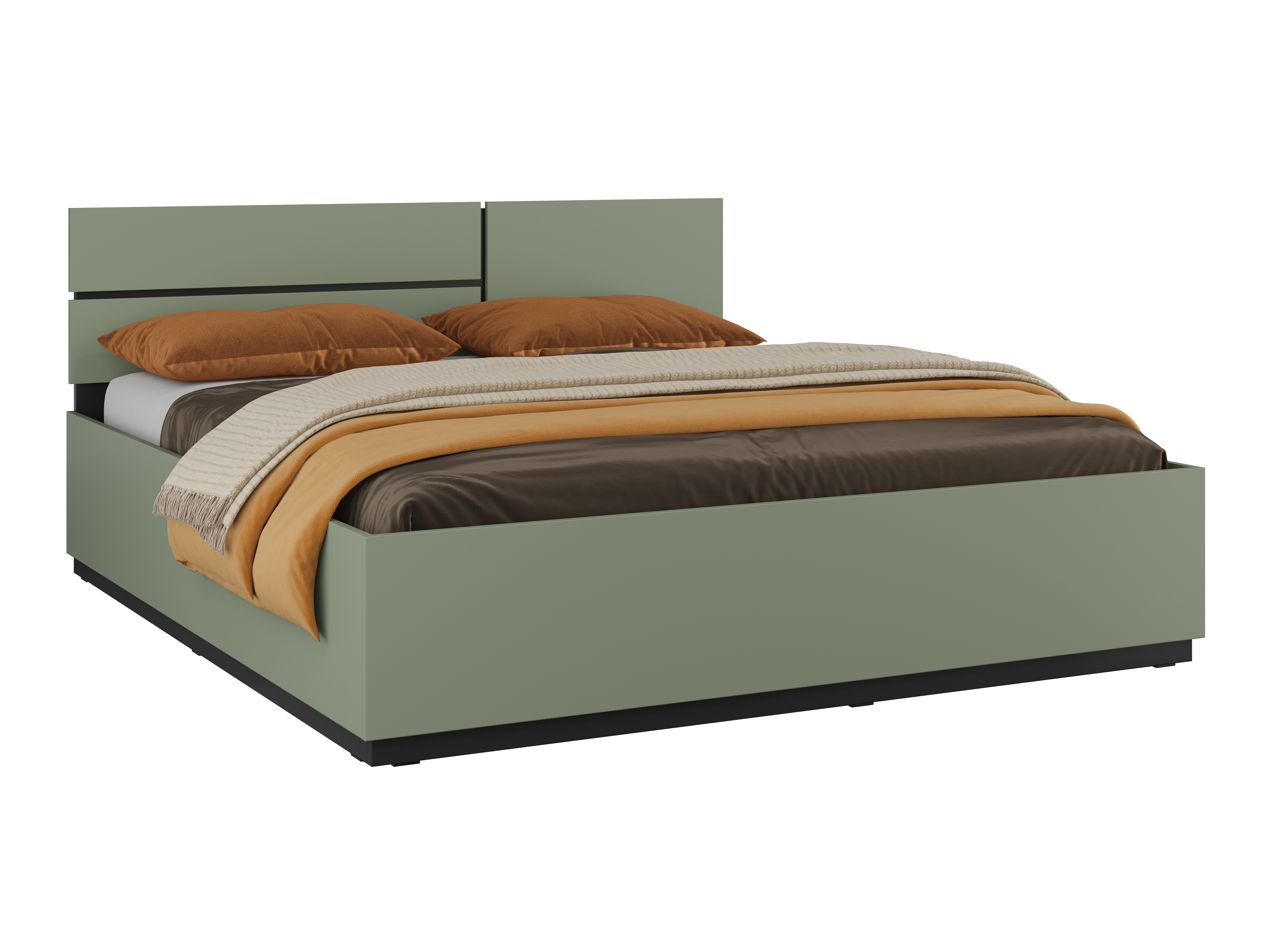 Voodi Alfere 123 (Roheline)