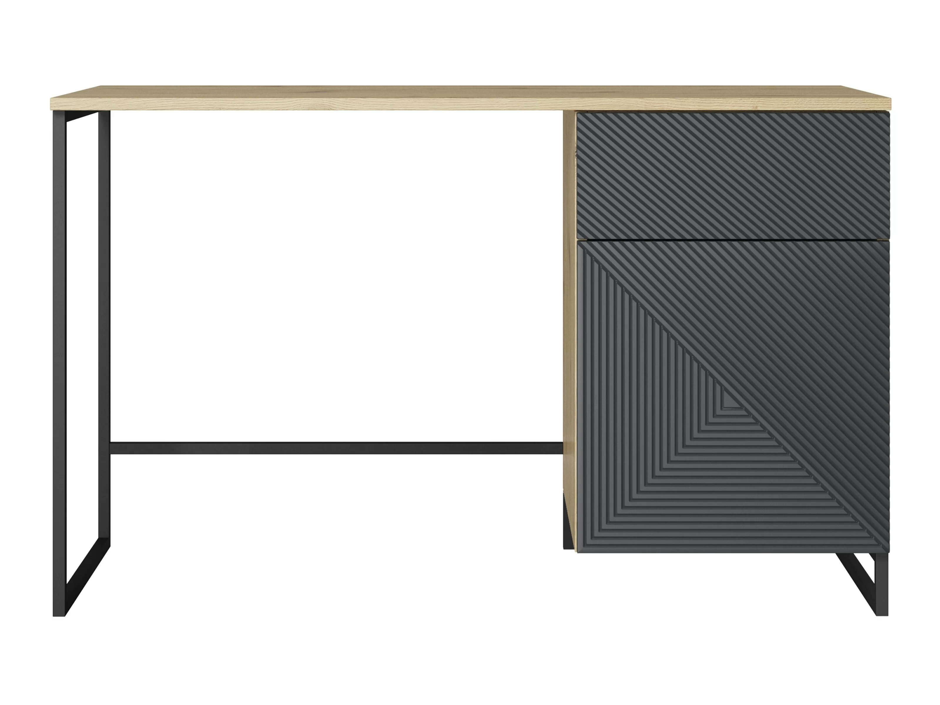 Kirjutuslaud Dortivi 112 (Artisan tamm + Matt hall)