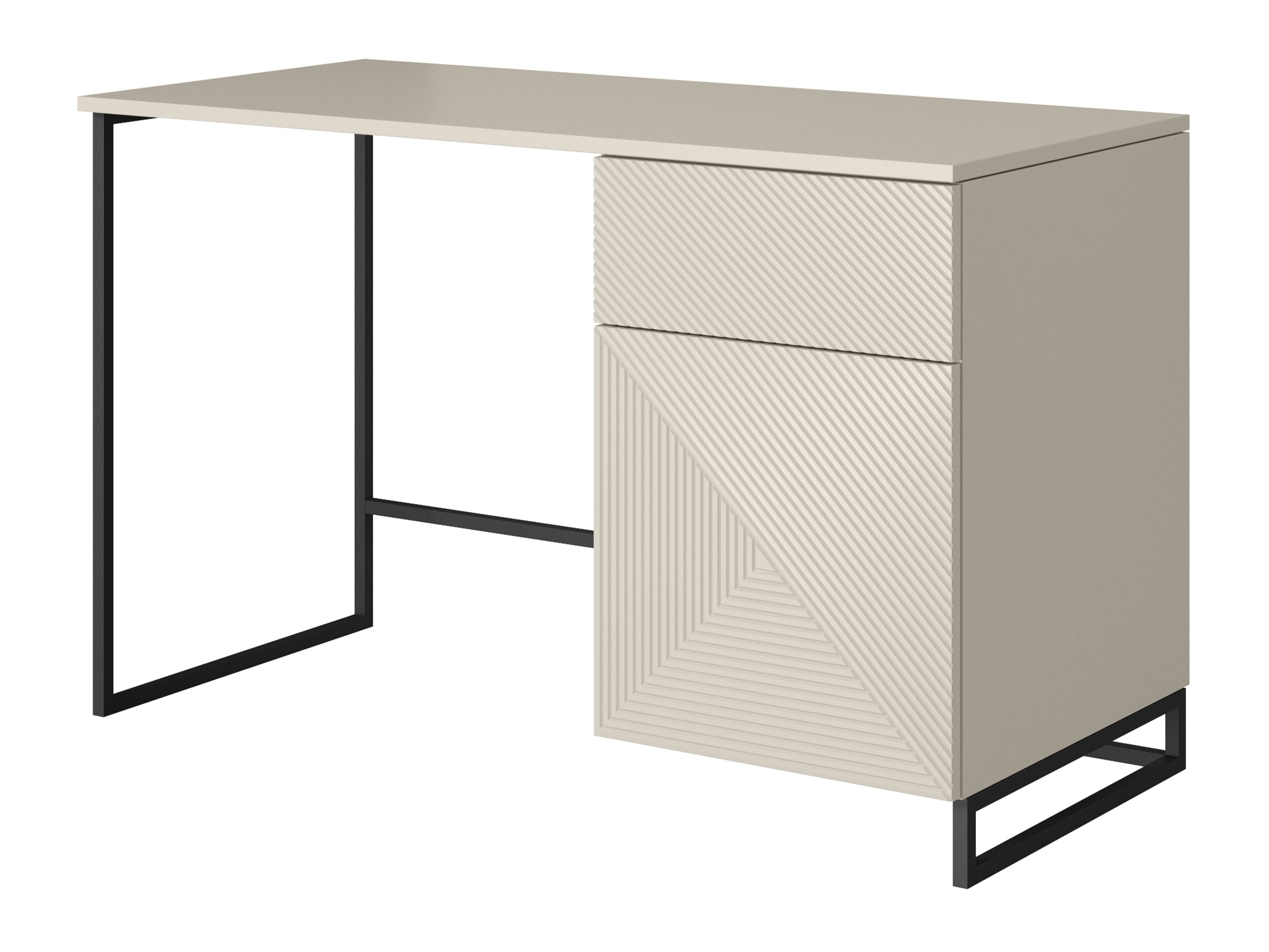 Kirjutuslaud Dortivi 112 (Kašmiir + Must)