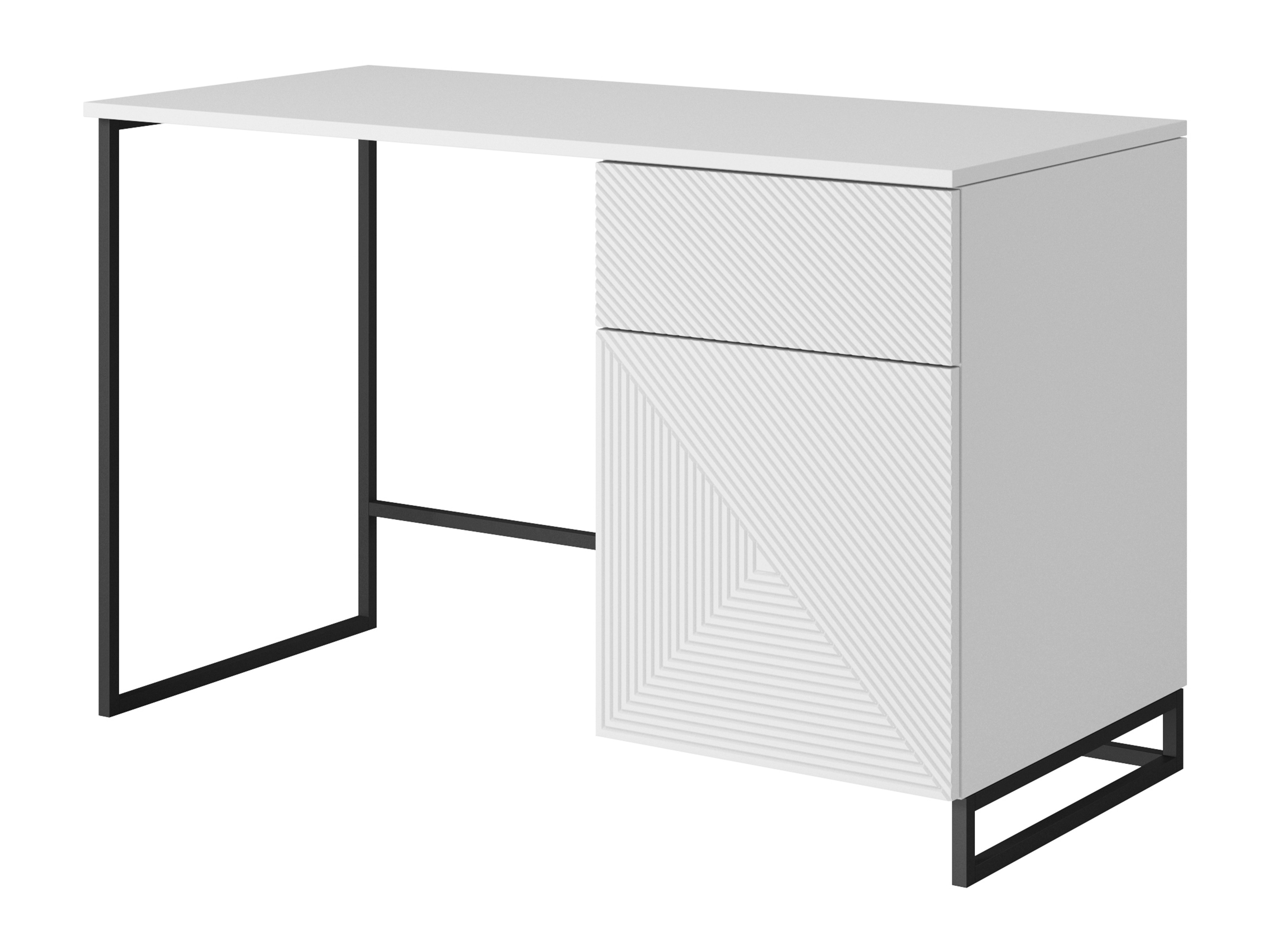 Kirjutuslaud Dortivi 112 (Matt valge)