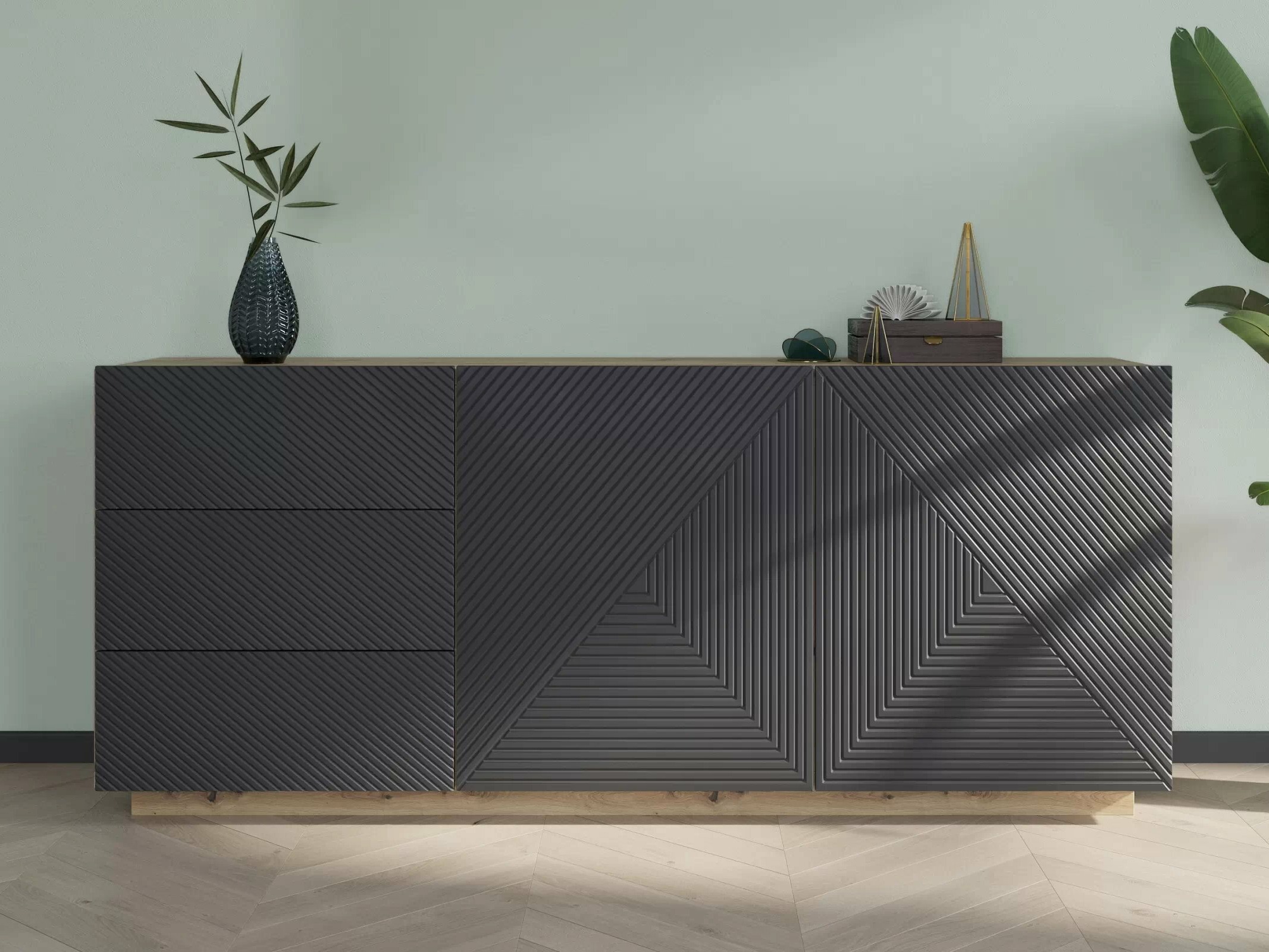 Kummut Dortivi 113 (Artisan tamm + Matt hall)