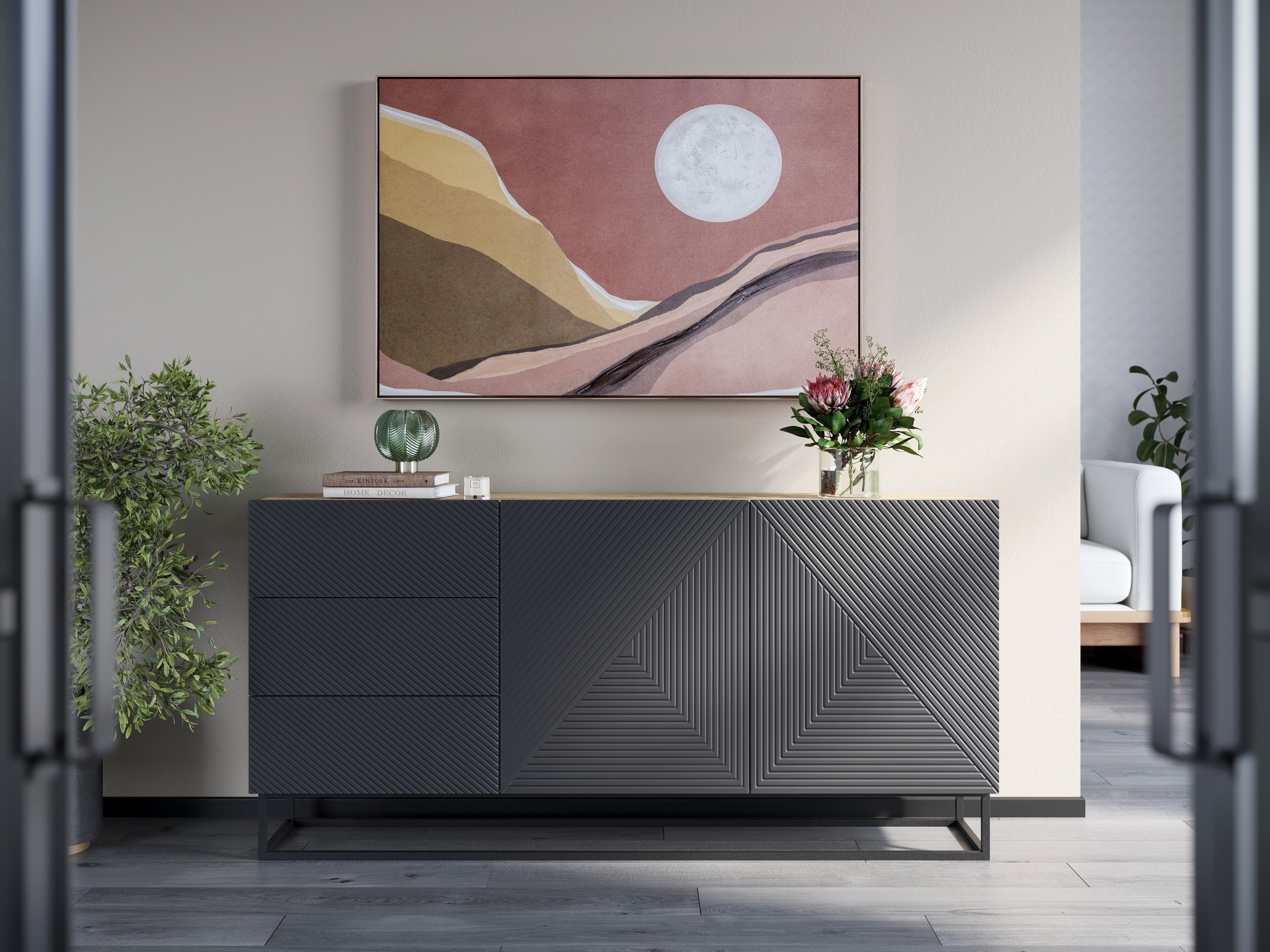 Kummut Dortivi 114 (Artisan tamm + Matt hall)