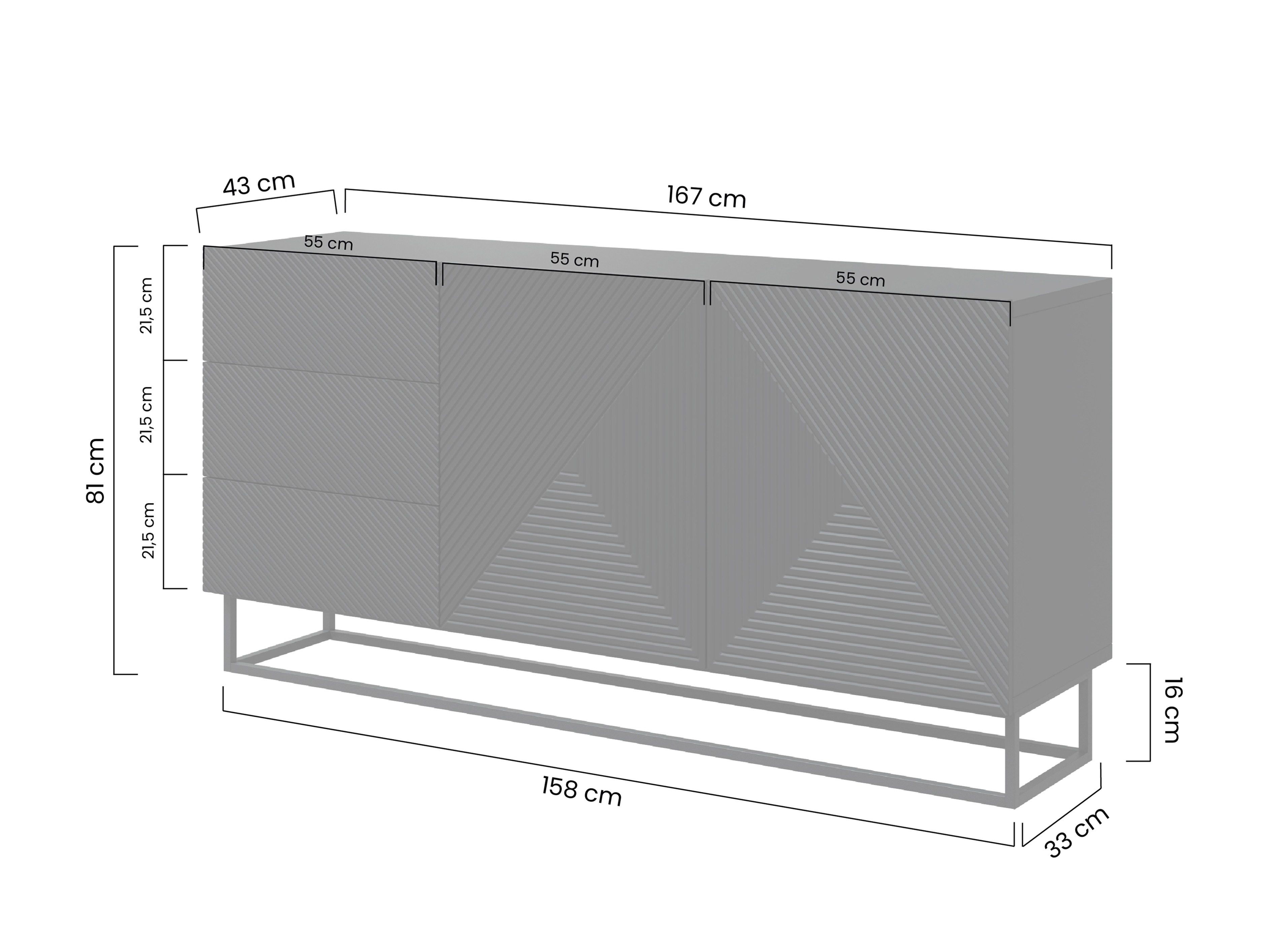 Kummut Dortivi 114 (Artisan tamm + Matt hall)