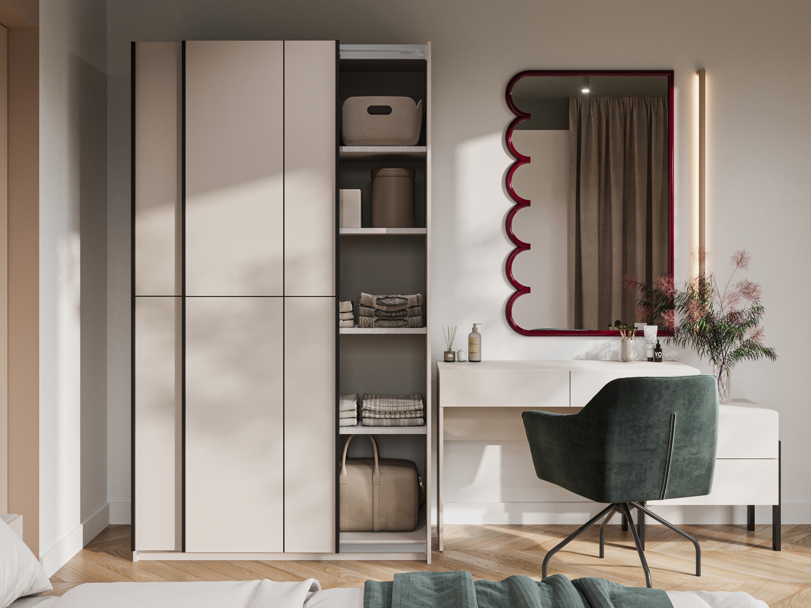 Riidekapp Austin 369 (Kašmiir)