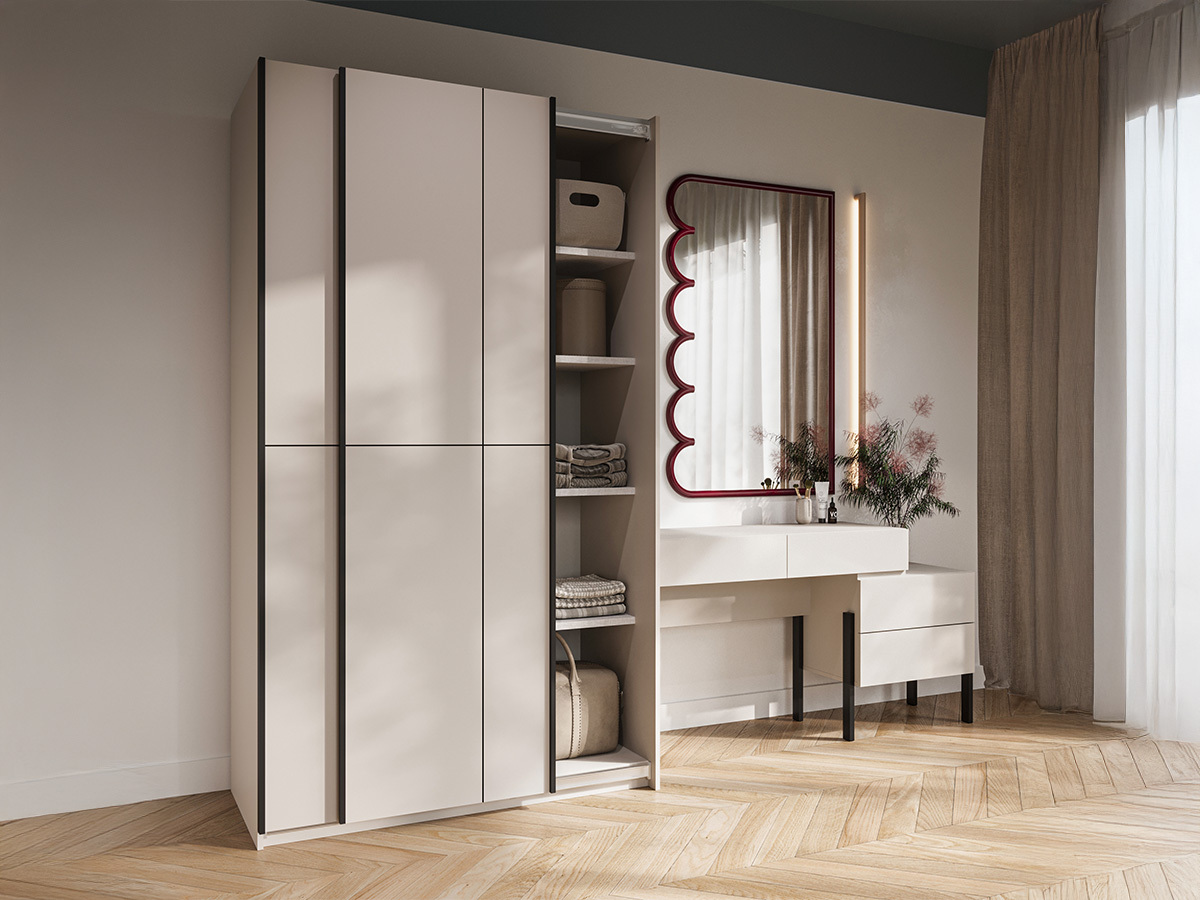 Riidekapp Austin 369 (Kašmiir)