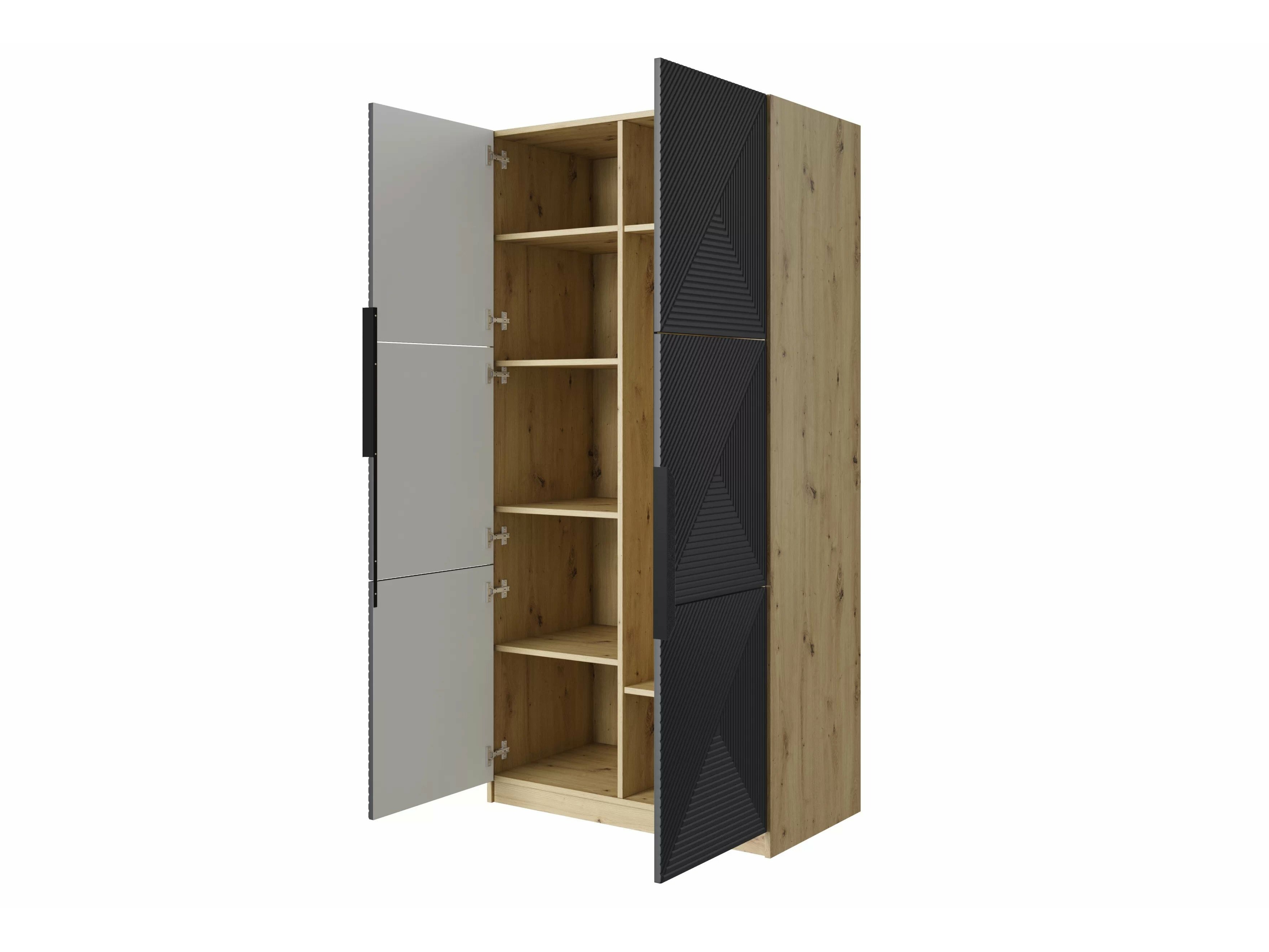 Riidekapp Dortivi 117 (Artisan tamm + Matt hall)