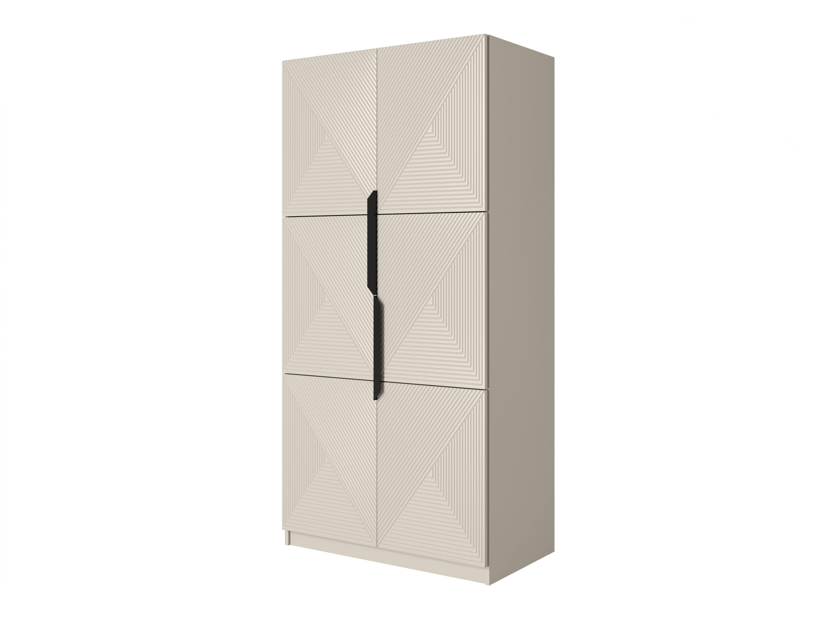 Riidekapp Dortivi 117 (Kašmiir + Must)