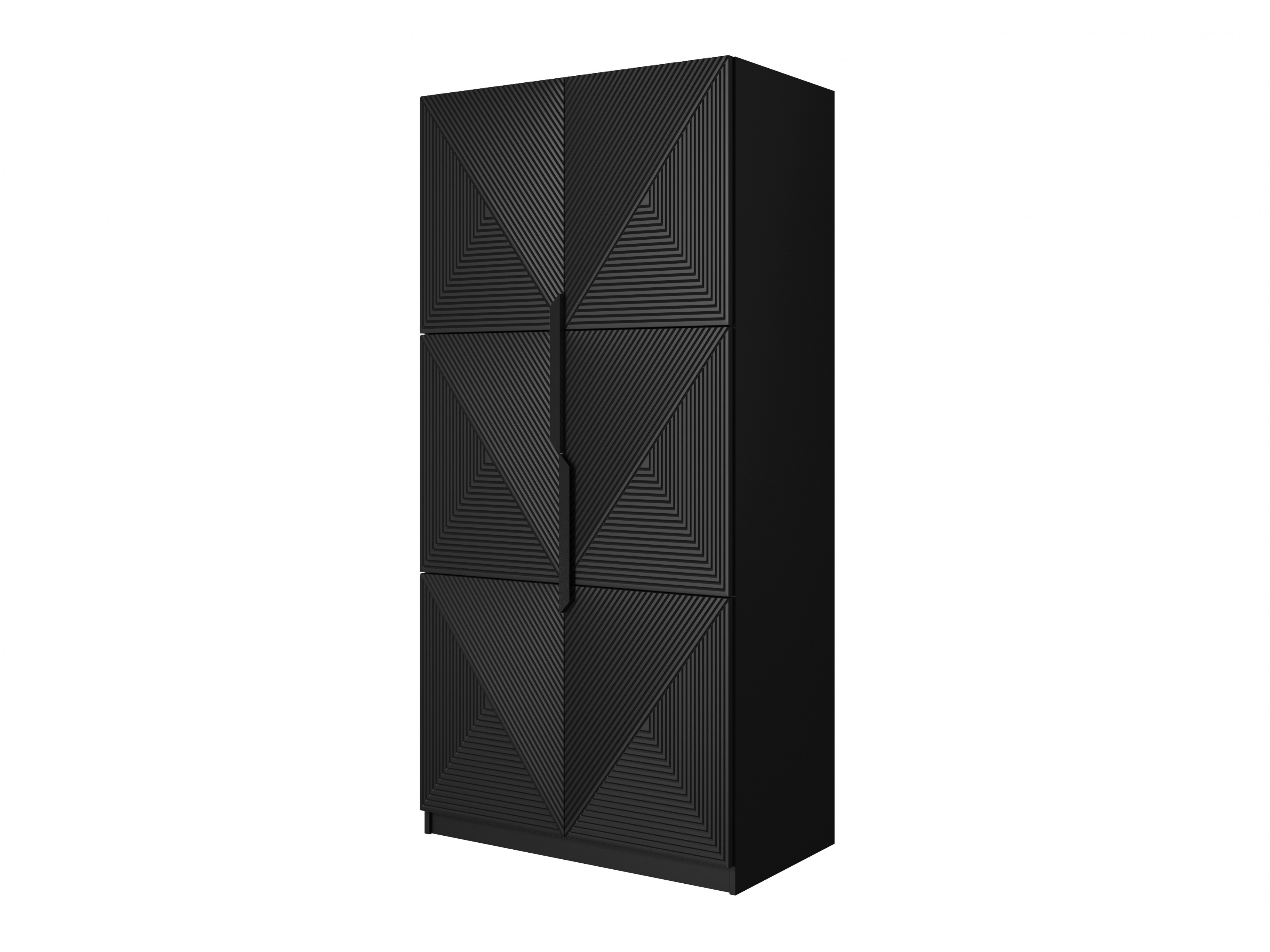 Riidekapp Dortivi 117 (Matt must)