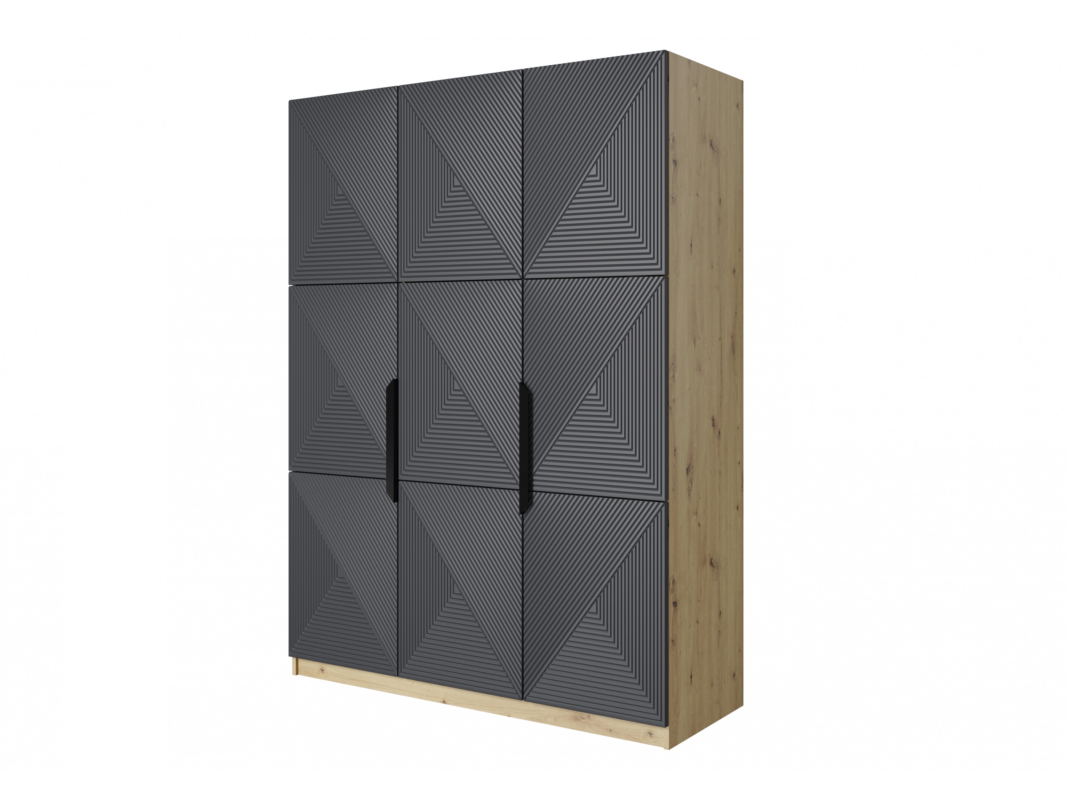 Riidekapp Dortivi 118 (Artisan tamm + Matt hall)