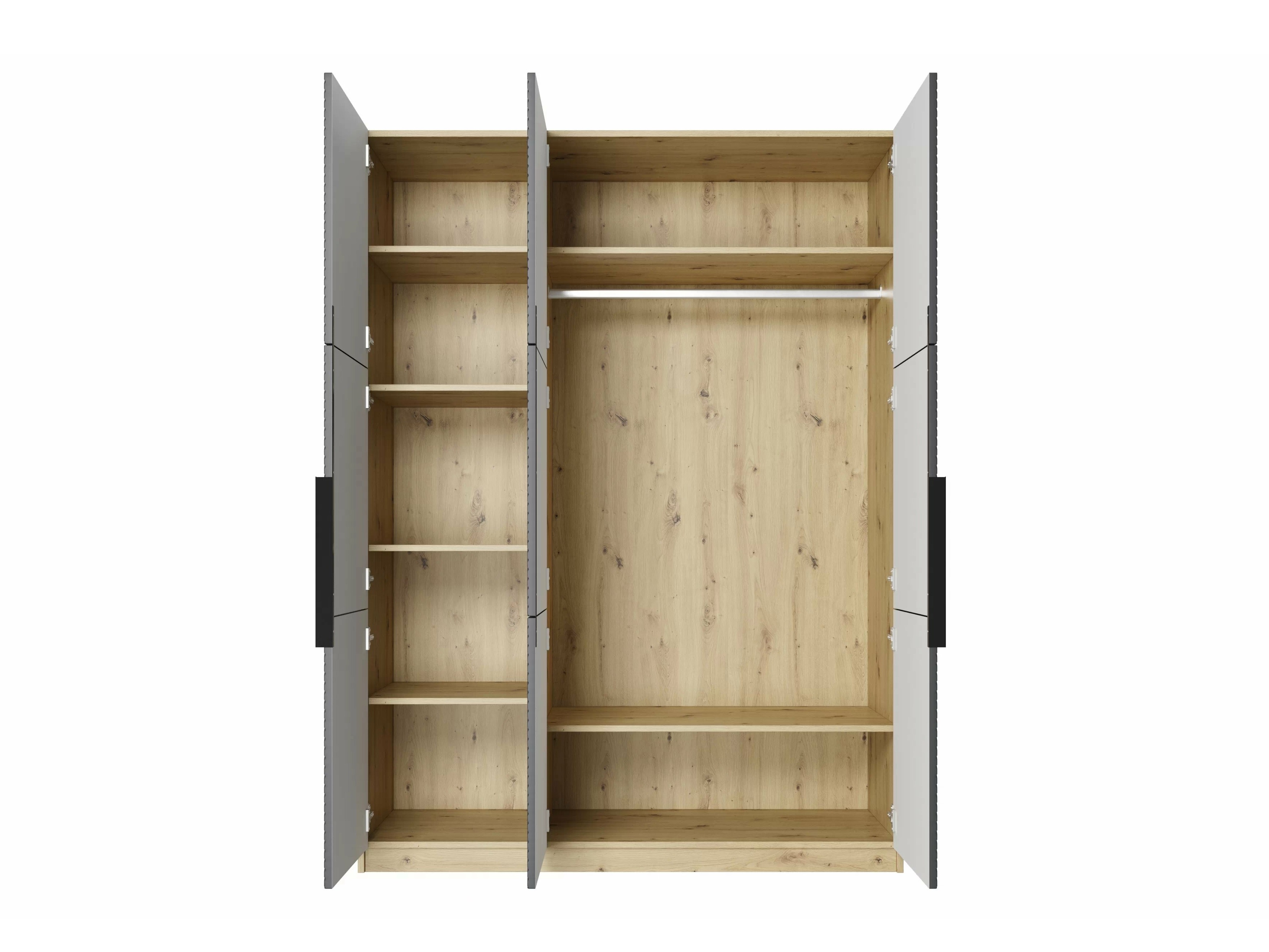 Riidekapp Dortivi 118 (Artisan tamm + Matt hall)