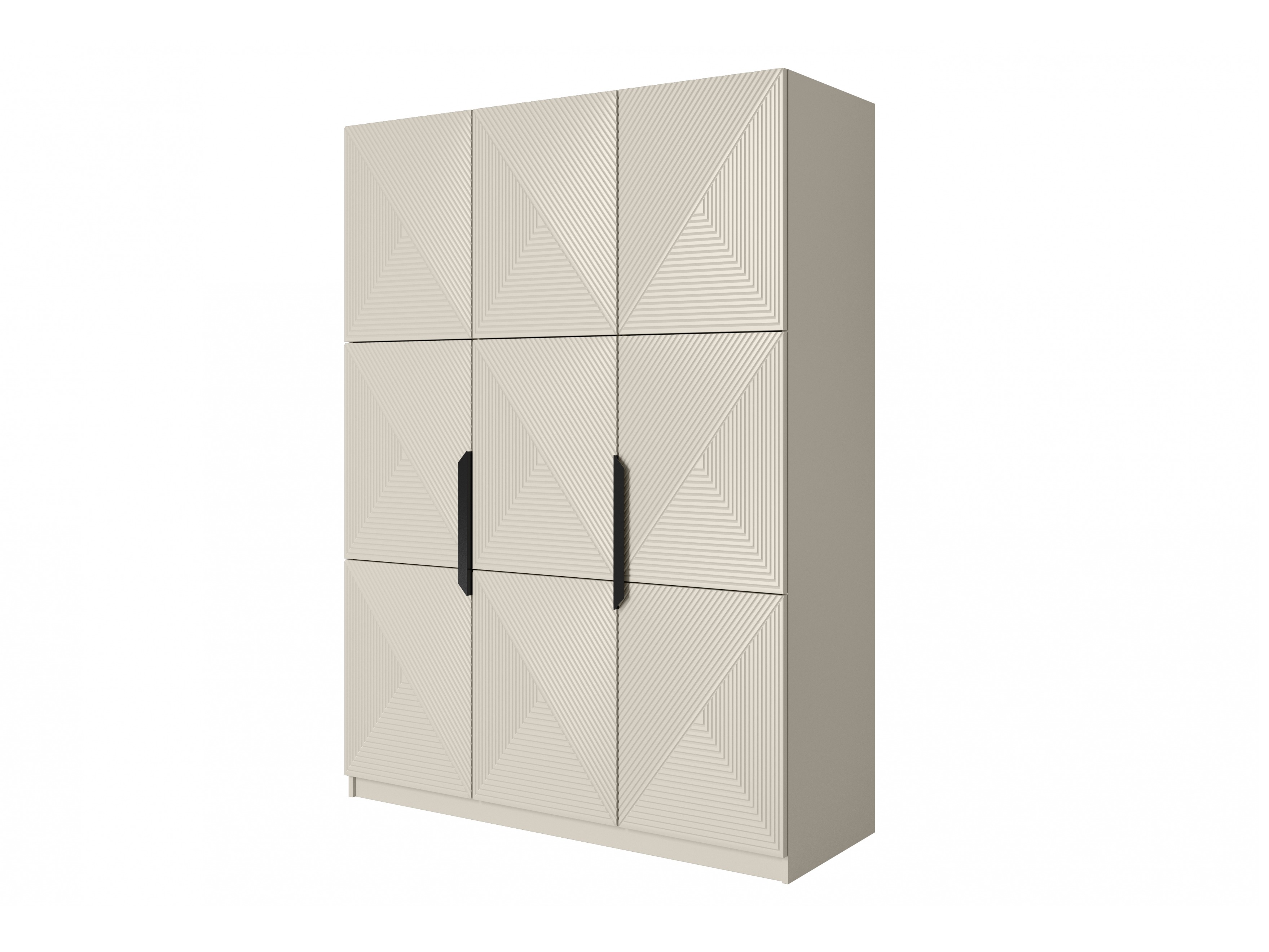 Riidekapp Dortivi 118 (Kašmiir + Must)