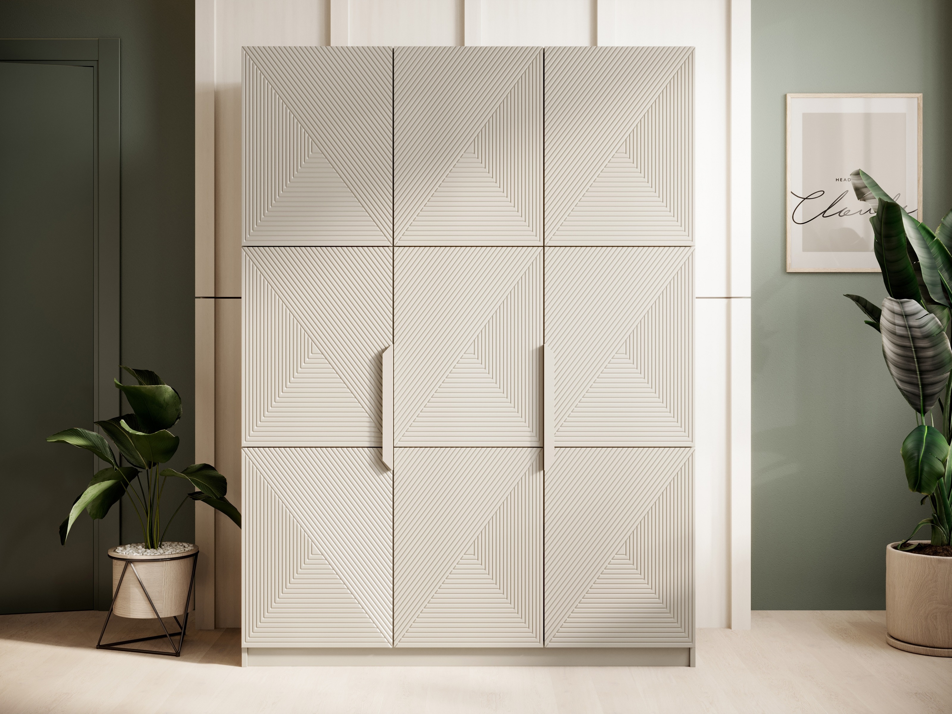 Riidekapp Dortivi 118 (Kašmiir)