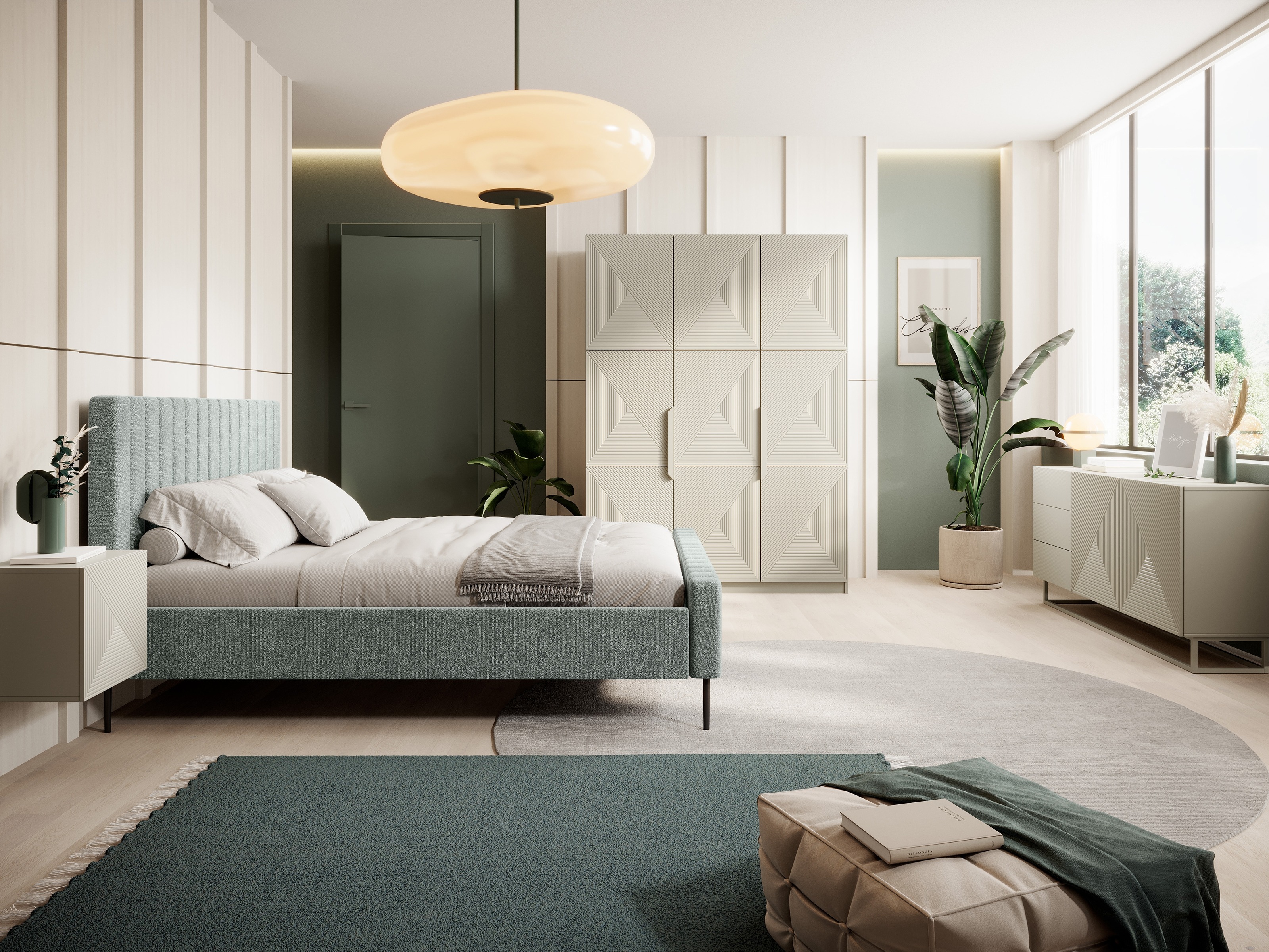 Riidekapp Dortivi 118 (Kašmiir)