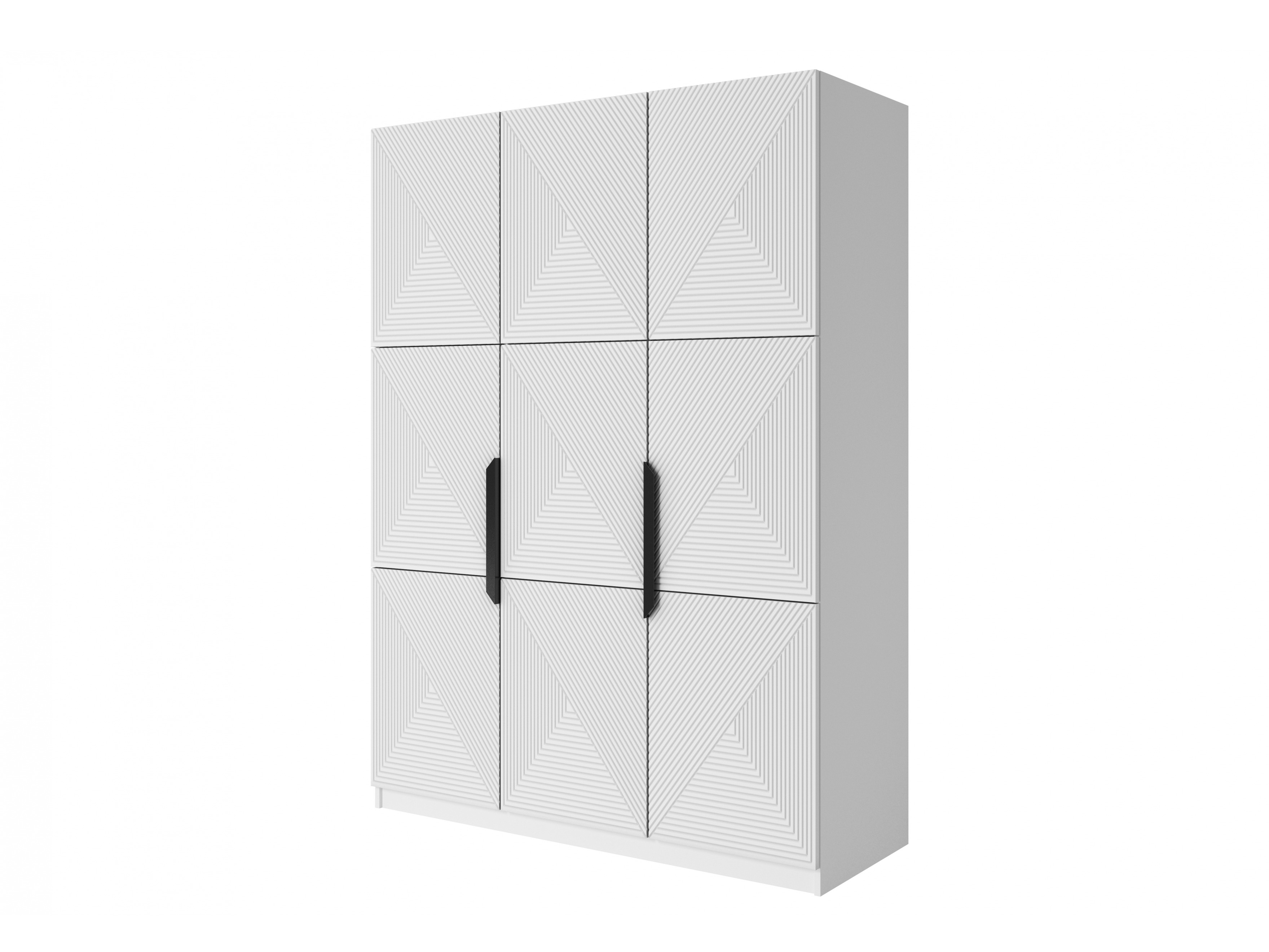 Riidekapp Dortivi 118 (Matt valge)