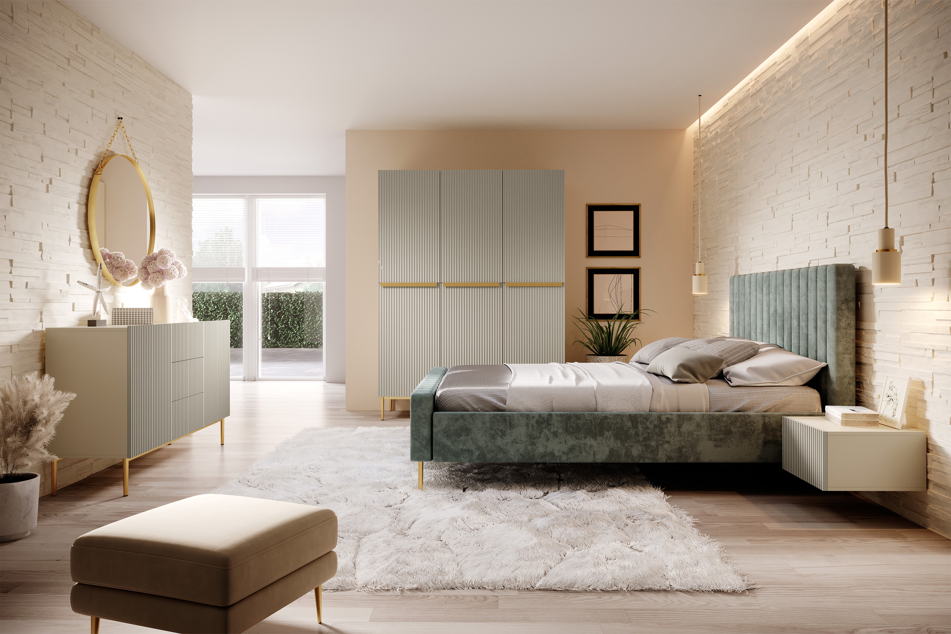 Riidekapp Melfelu 118 (Kašmiir)