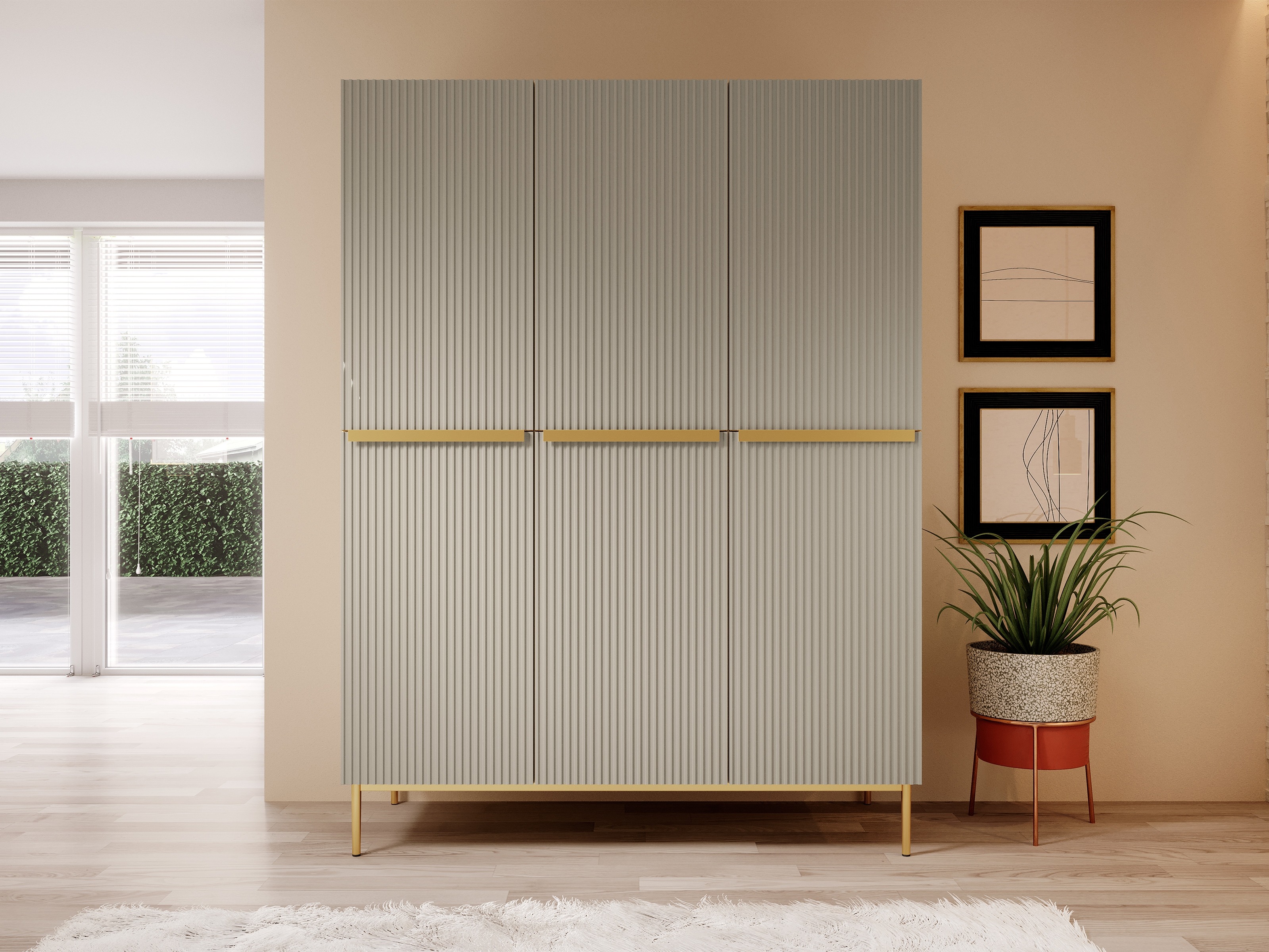 Riidekapp Melfelu 118 (Kašmiir)