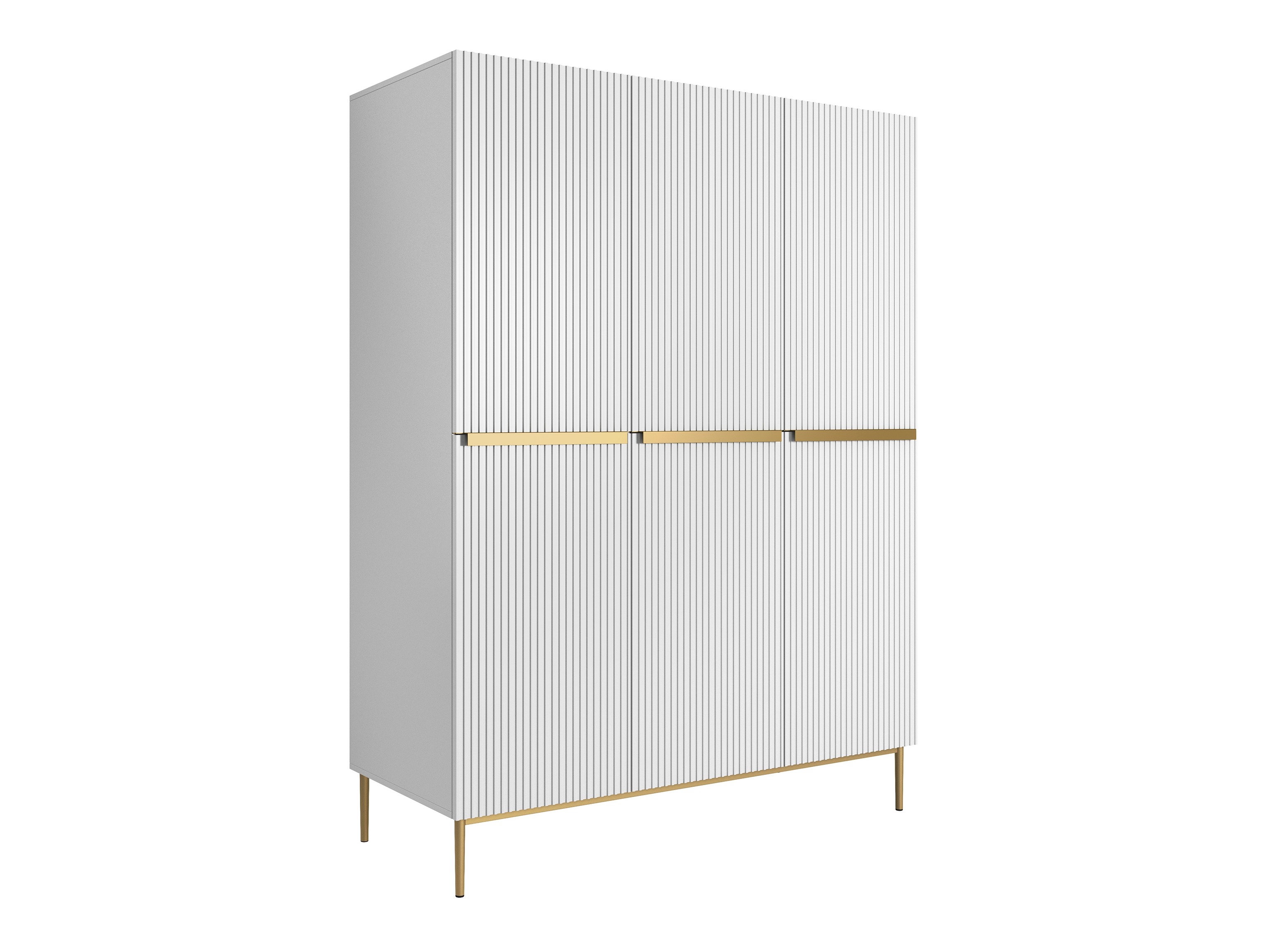 Riidekapp Melfelu 118 (Valge)