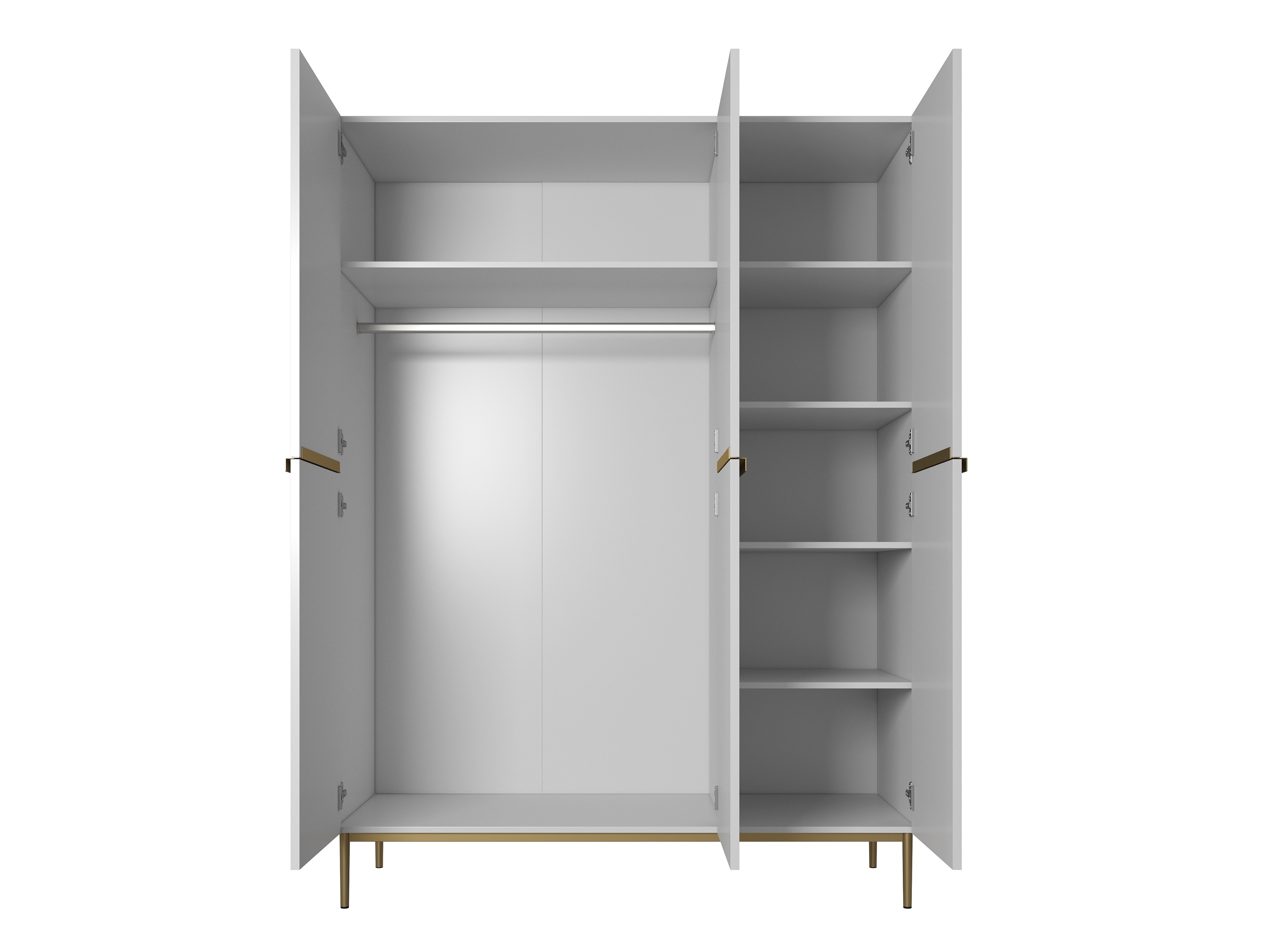 Riidekapp Melfelu 118 (Valge)