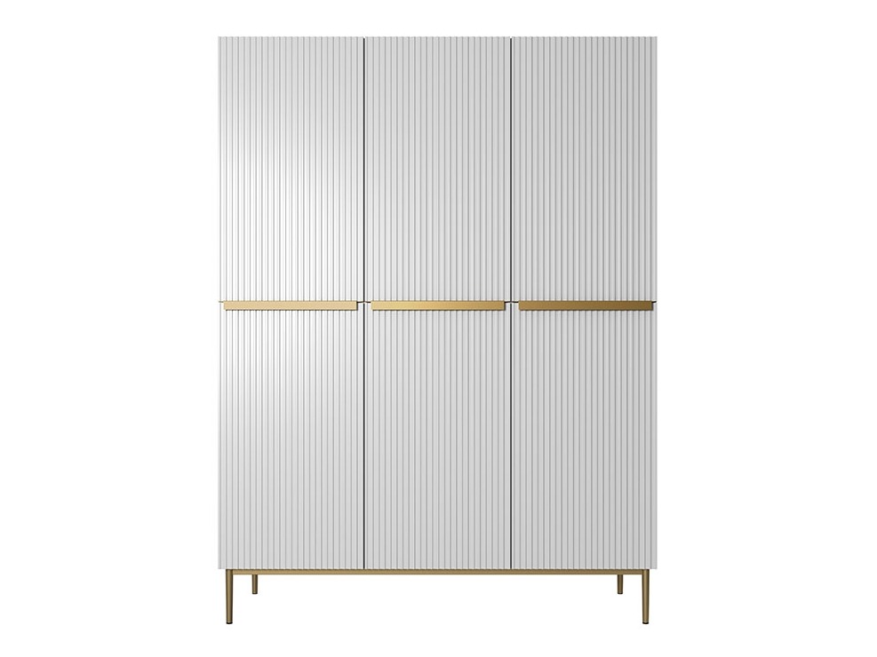 Riidekapp Melfelu 118 (Valge)