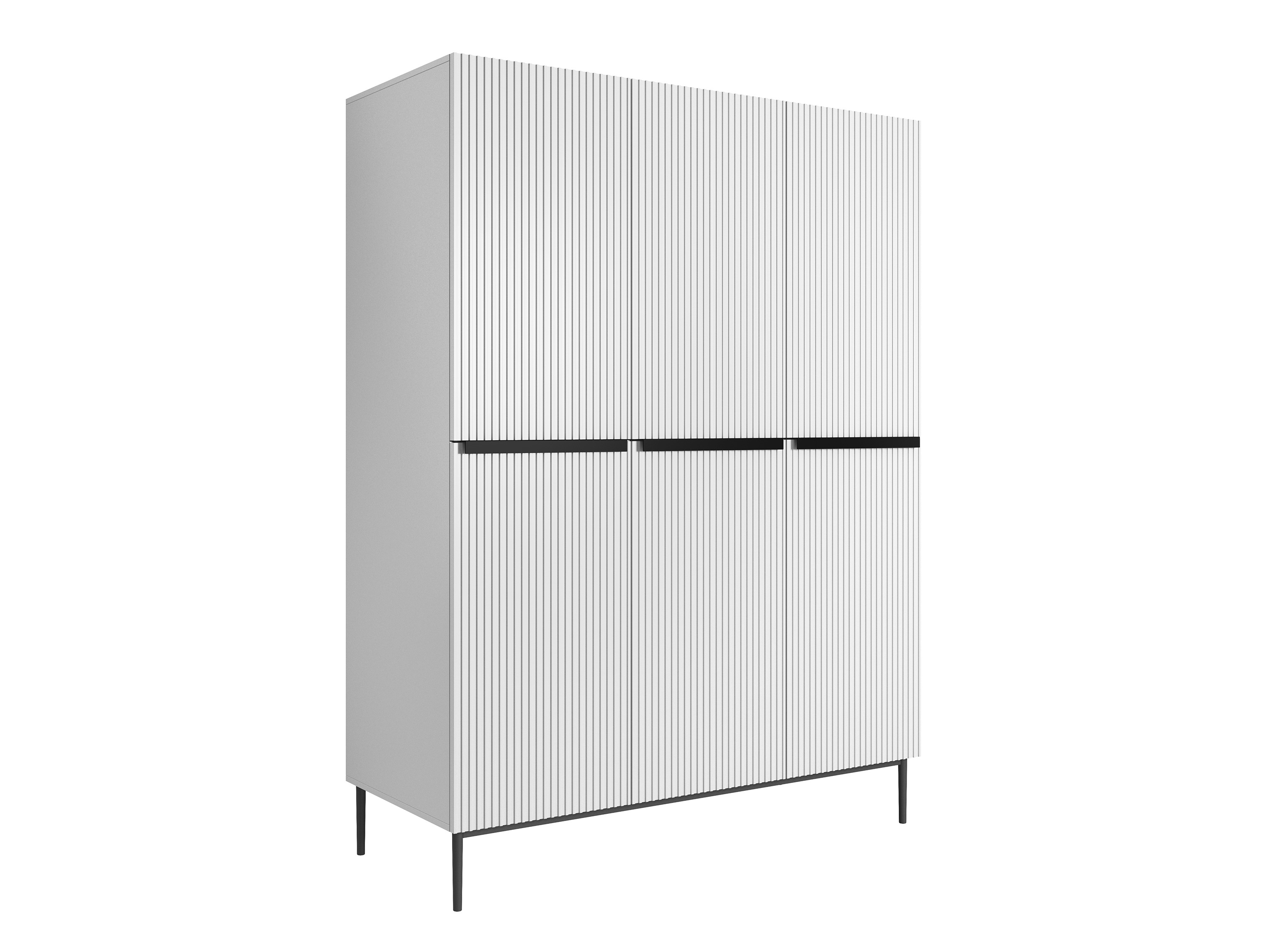 Riidekapp Melfelu 118 (Valge)