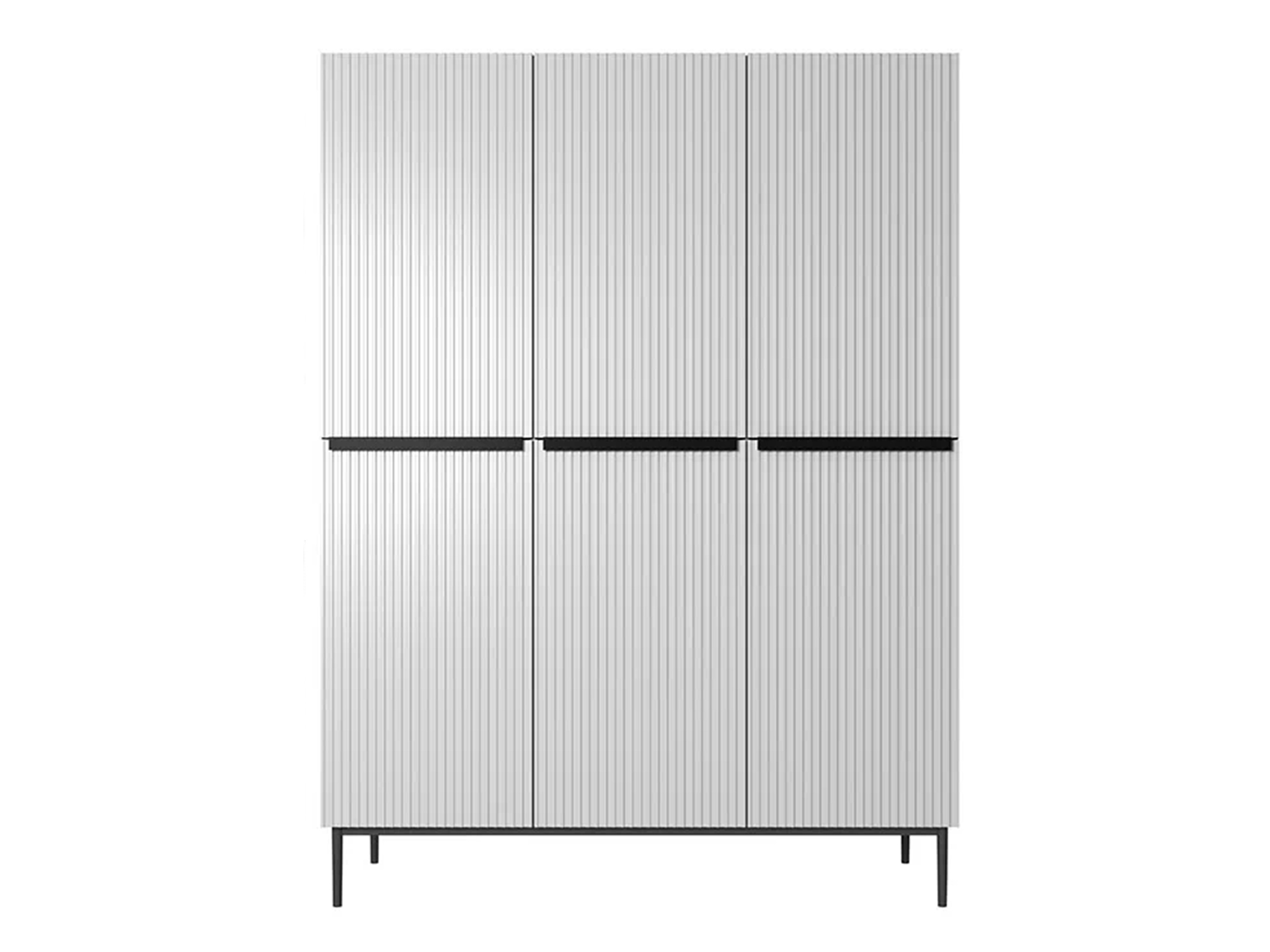 Riidekapp Melfelu 118 (Valge)