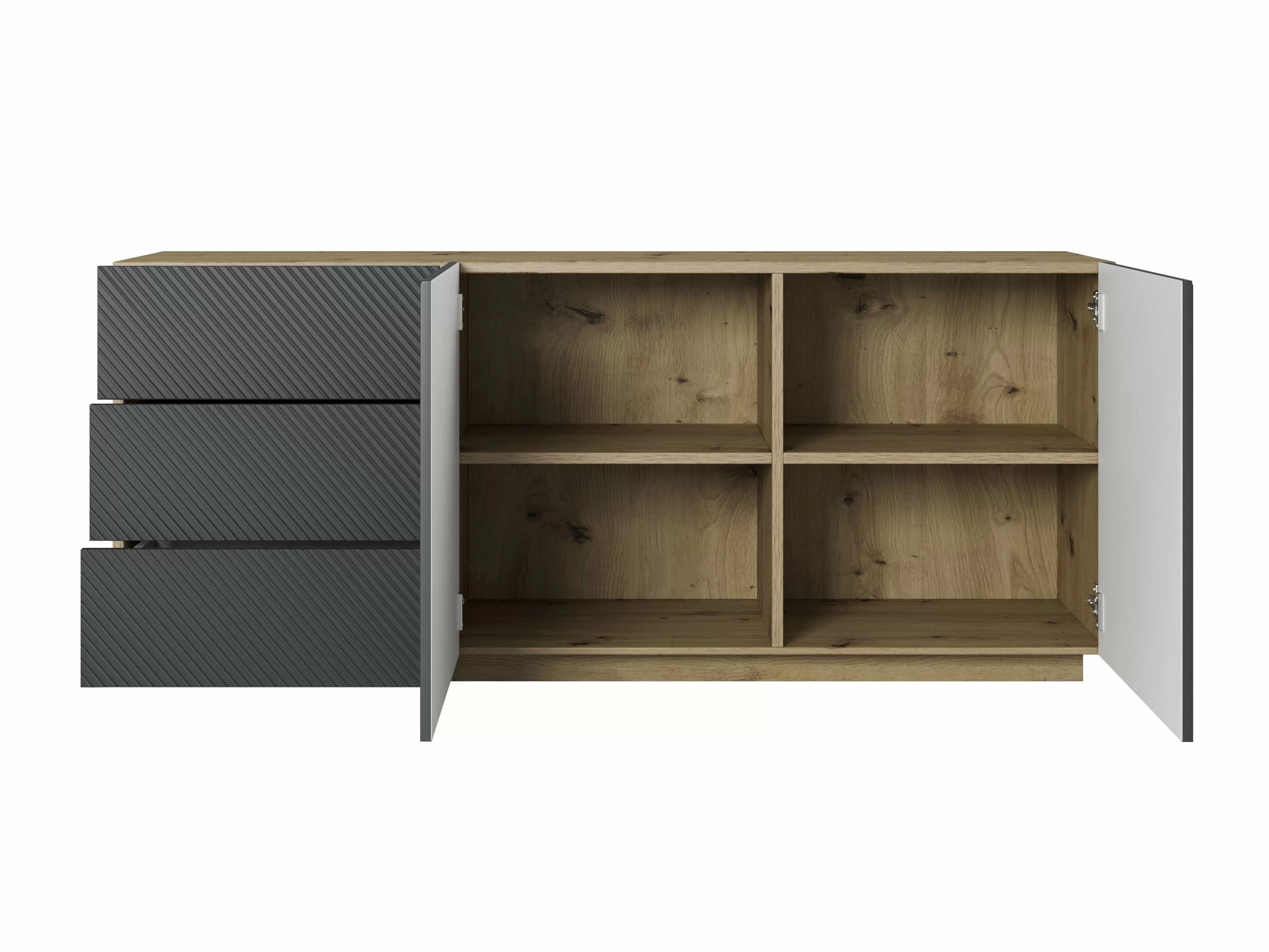 Elutoa komplekt Dortivi 121 (Artisan tamm + Matt hall)