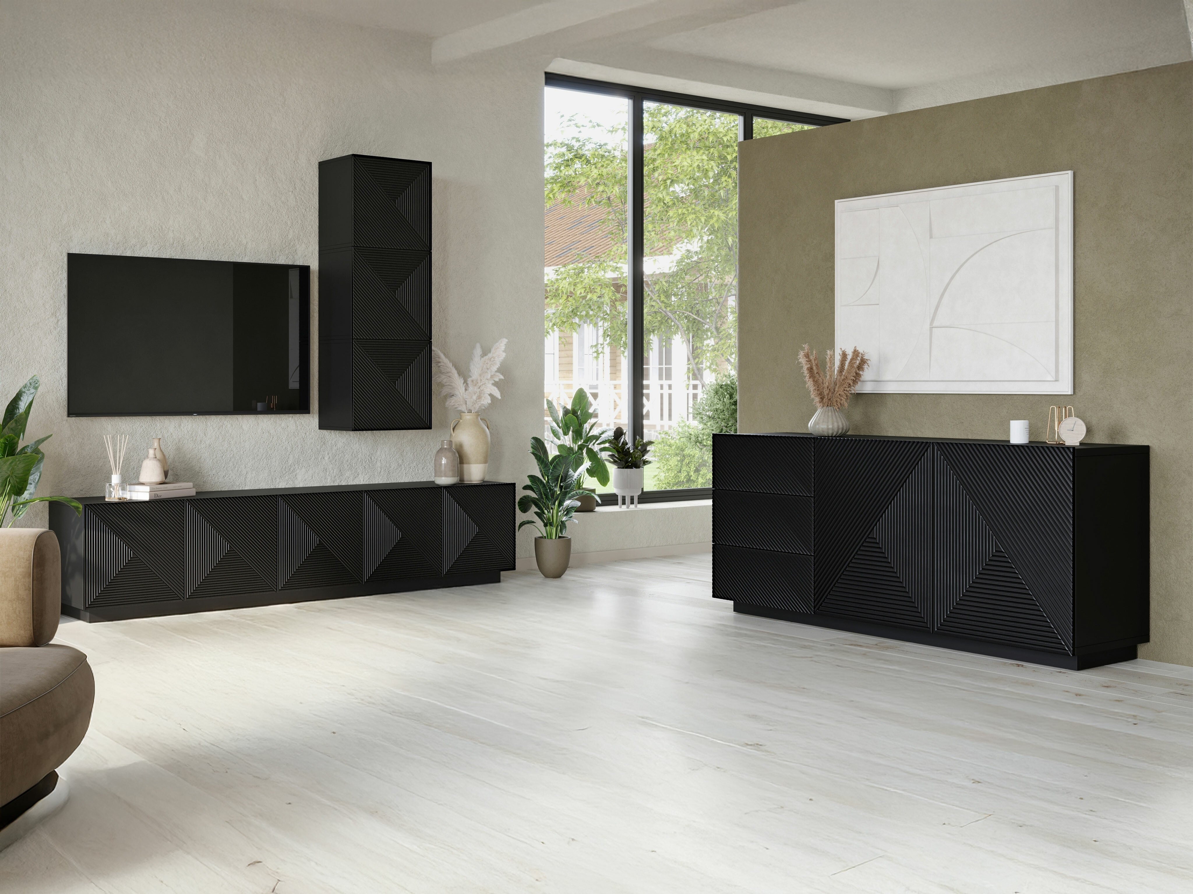 Elutoa komplekt Dortivi 121 (Matt must)