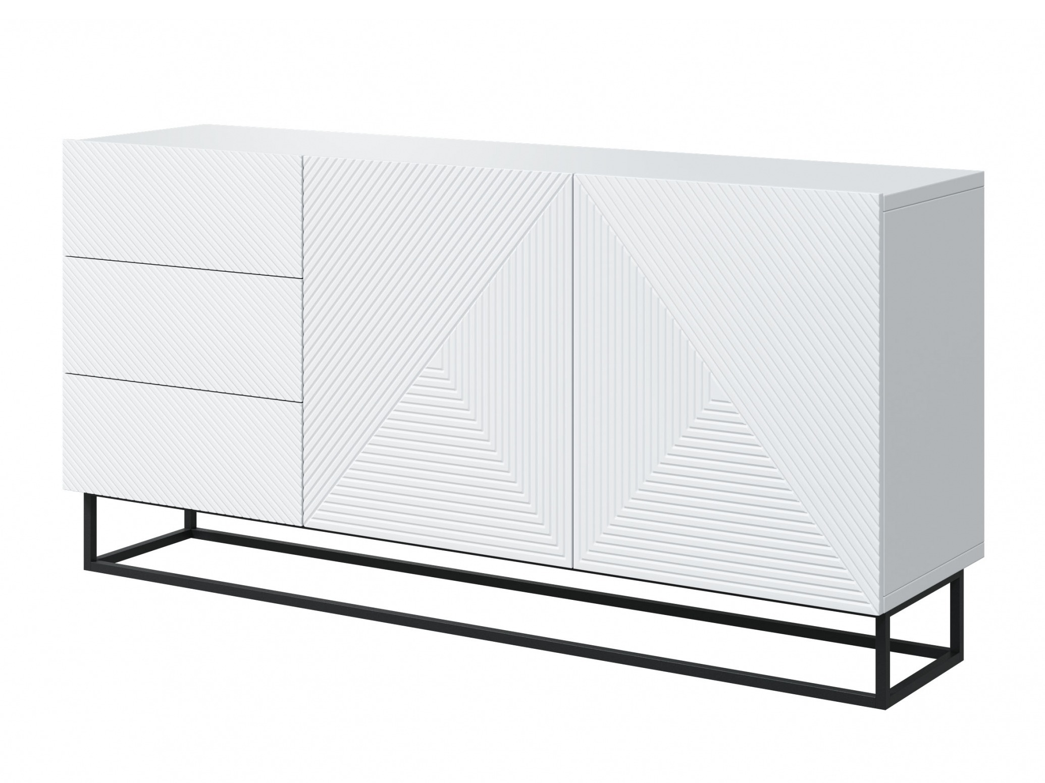 Elutoa komplekt Dortivi 122 (Matt valge)