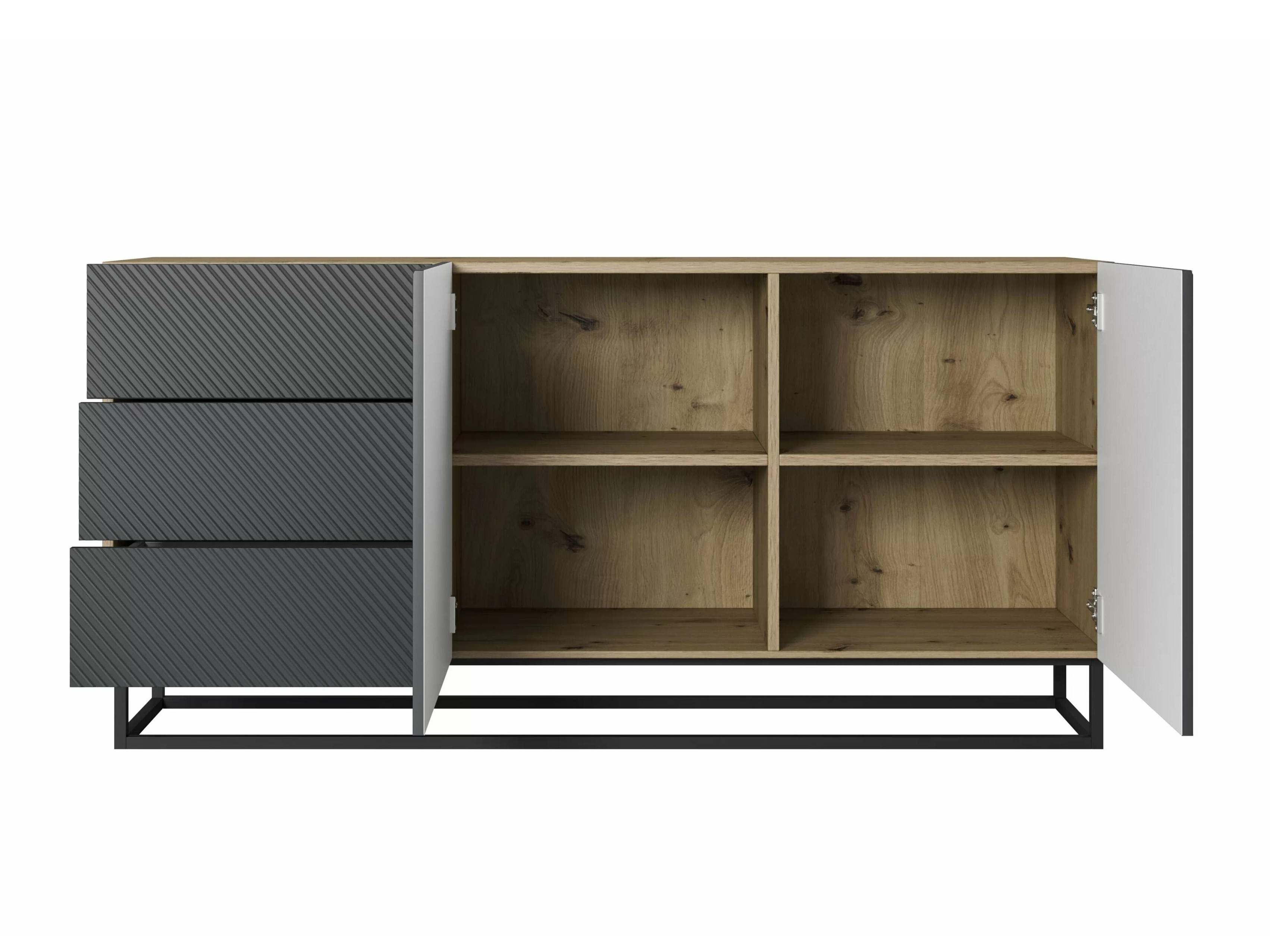 Elutoa komplekt Dortivi 123 (Artisan tamm + Matt hall)