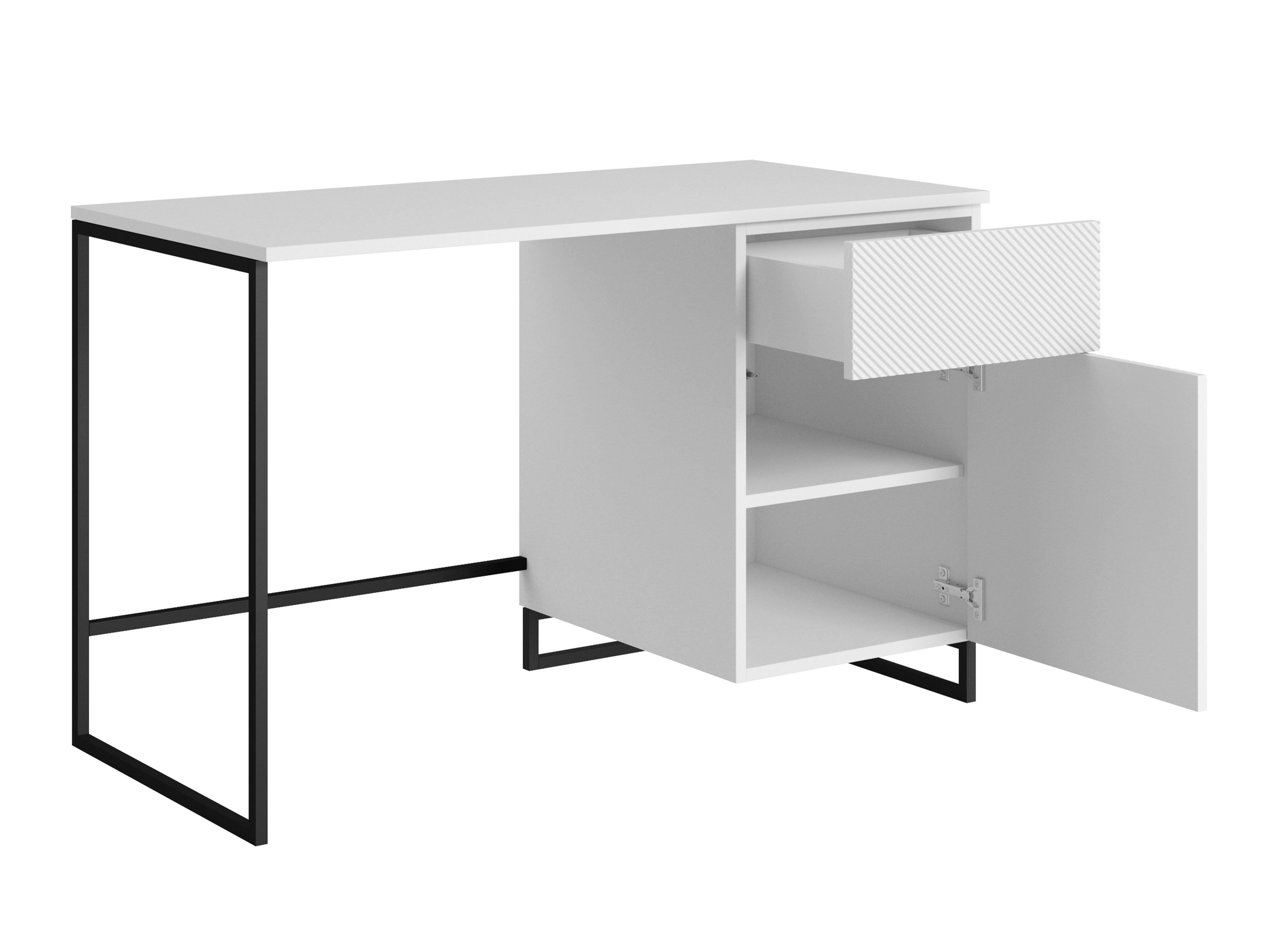 Kodukontori komplekt Dortivi 120 (Matt valge)