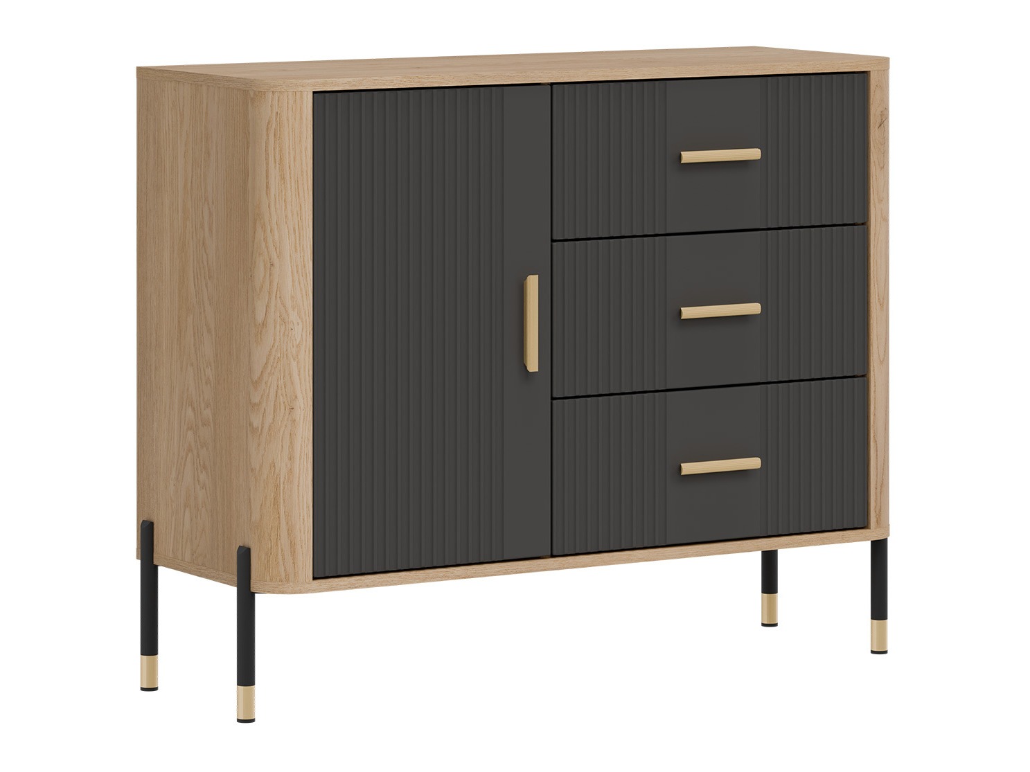 Kummut Flosora 107 (Antratsiit)