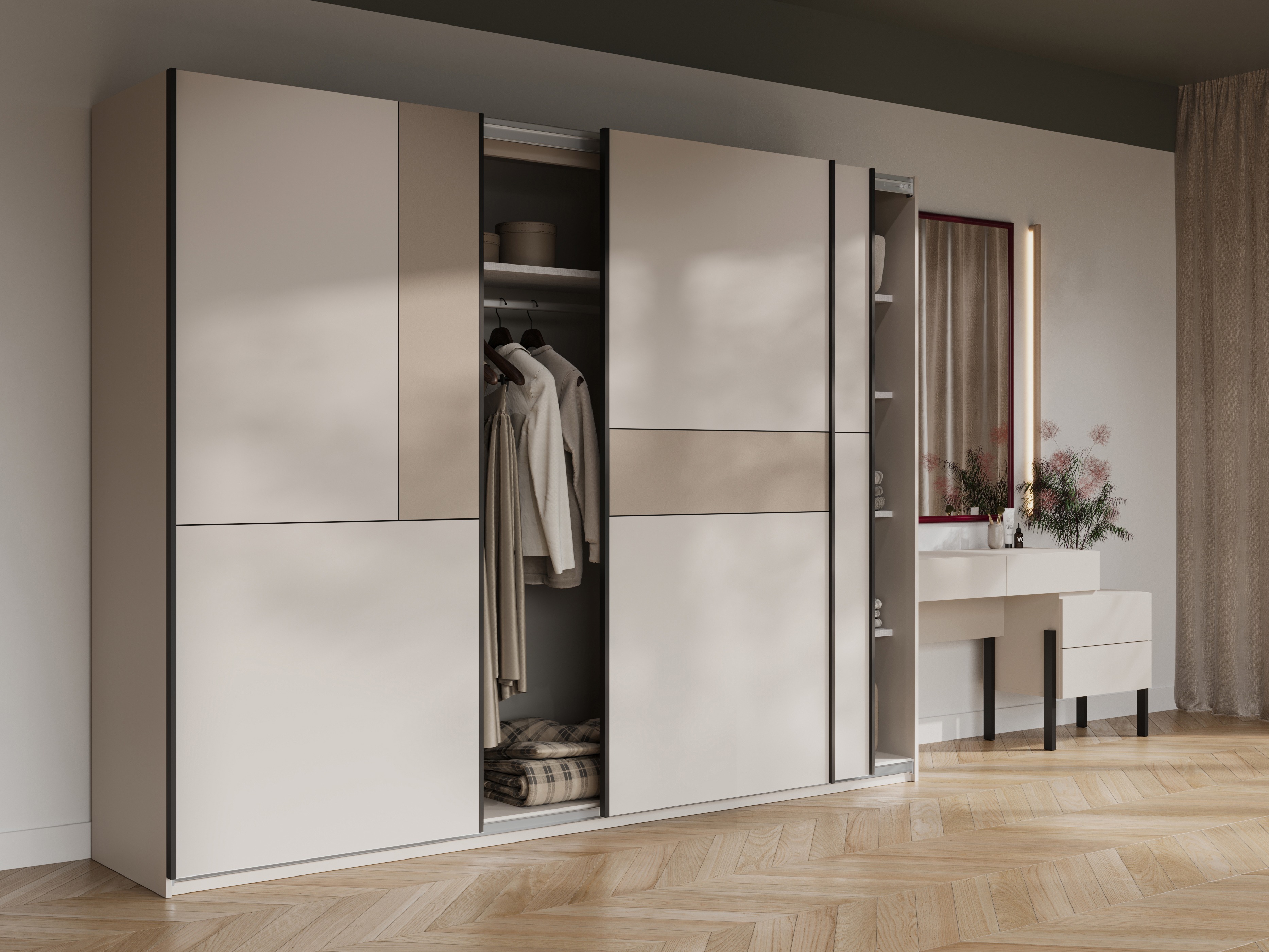 Riidekapp Austin 370 (Kašmiir + Congo)