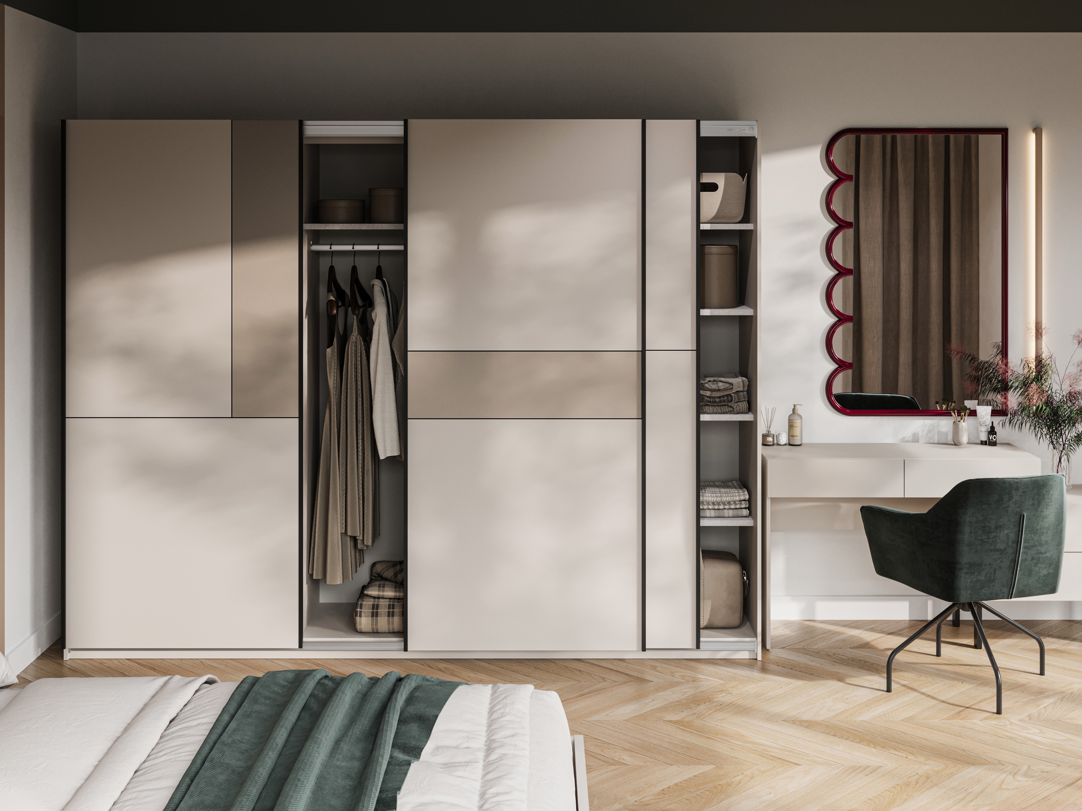 Riidekapp Austin 370 (Kašmiir + Congo)