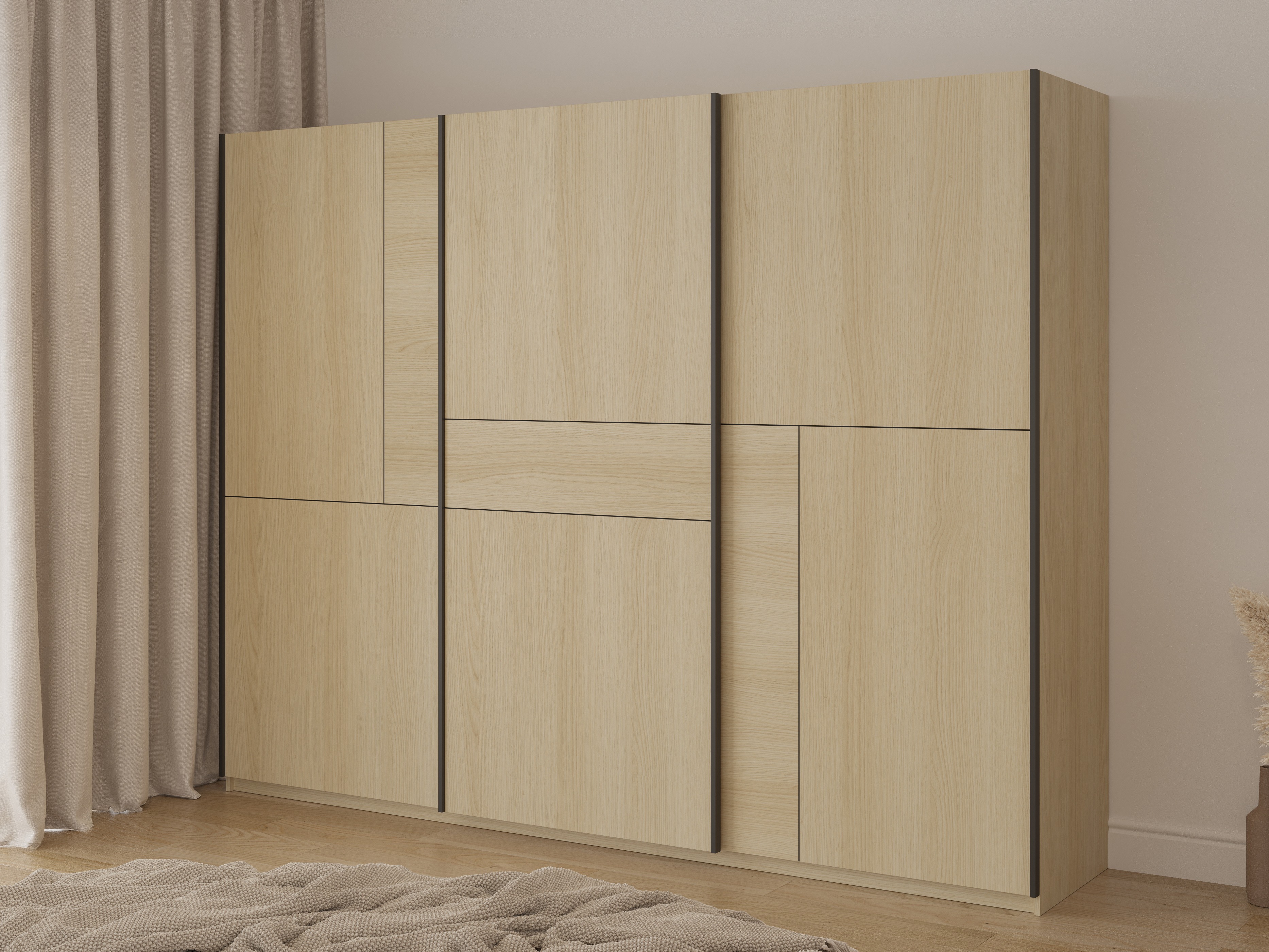 Riidekapp Austin 370 (Tamm)