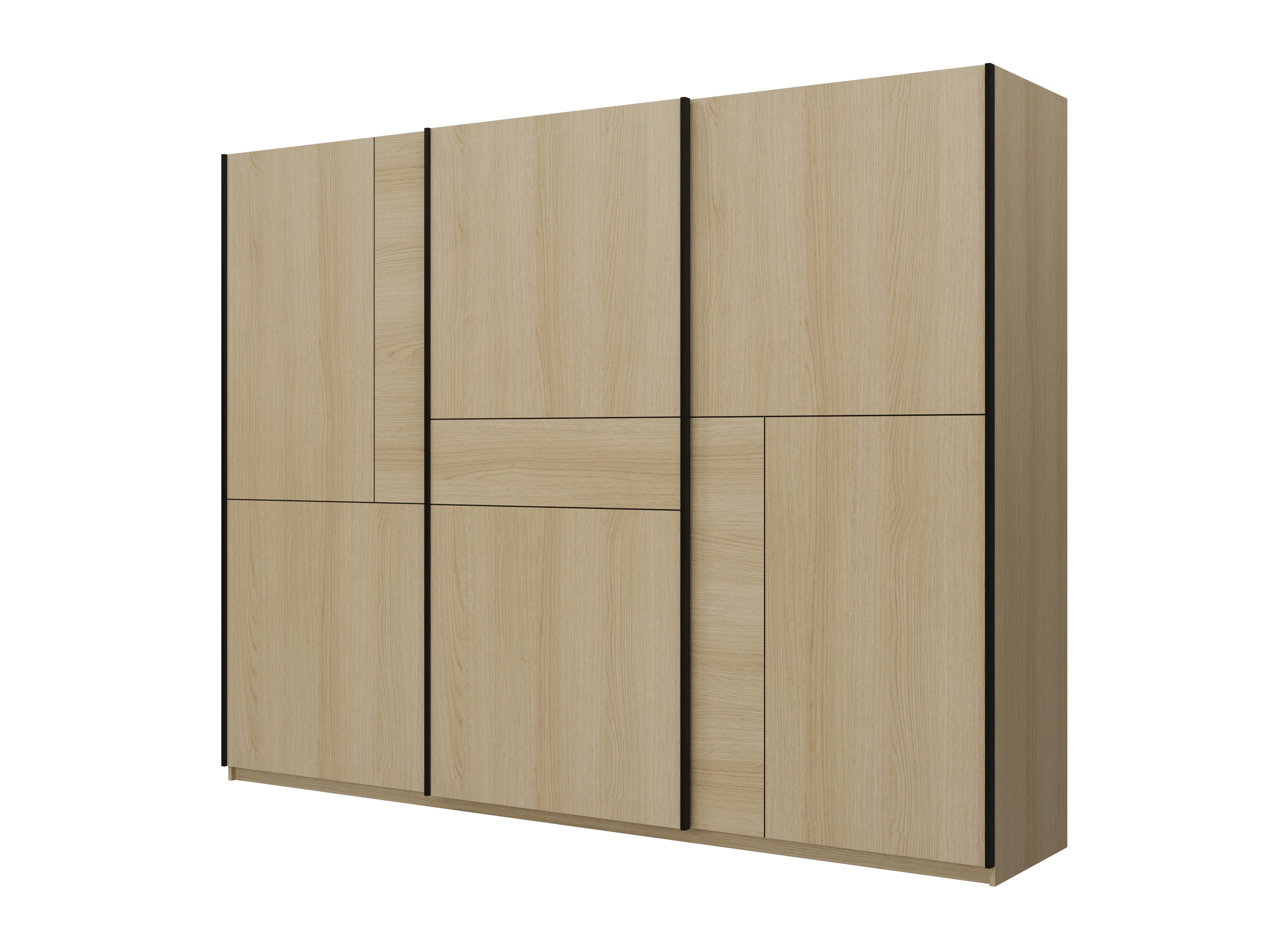 Riidekapp Austin 370 (Tamm)