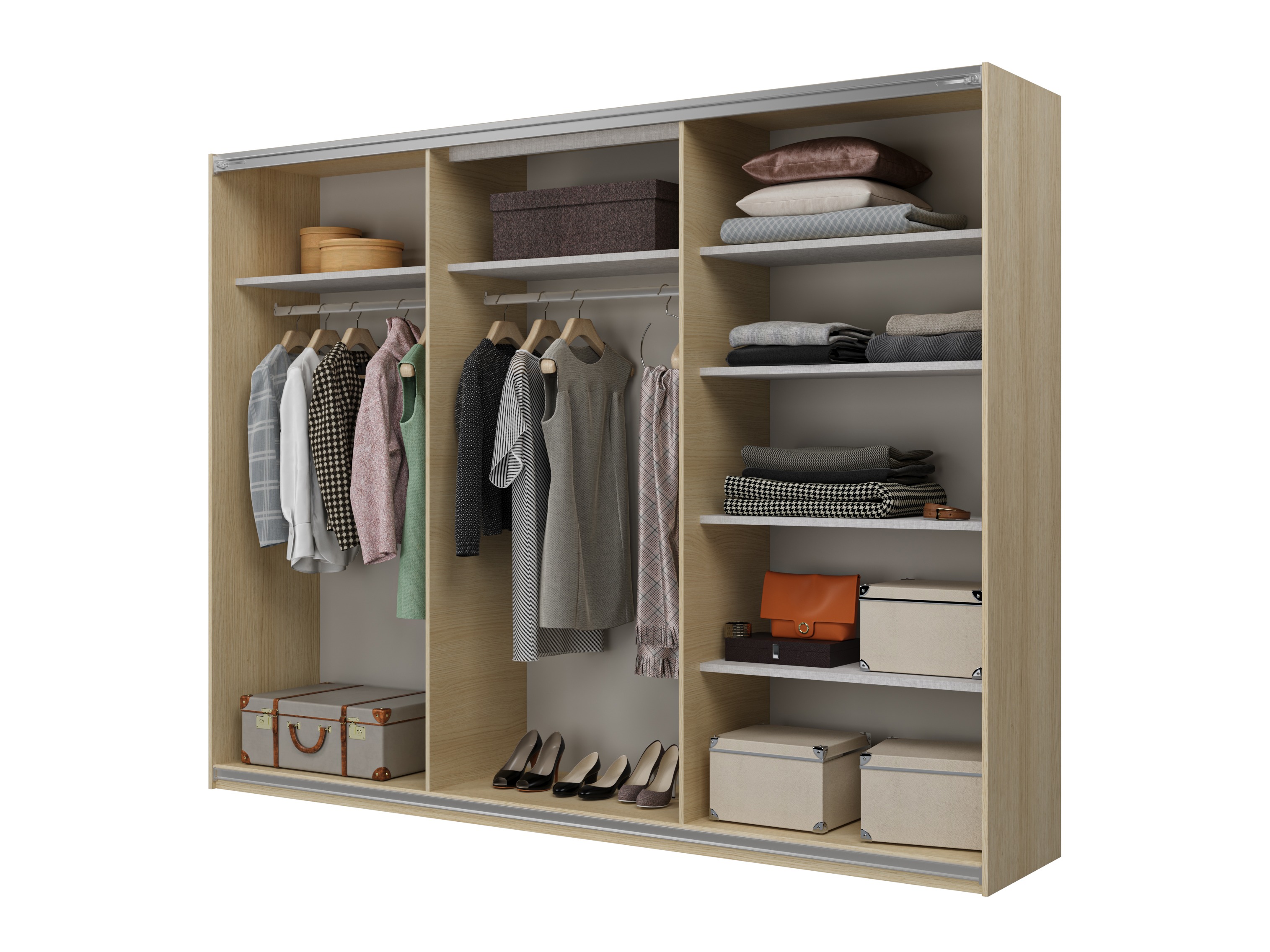 Riidekapp Austin 370 (Tamm)