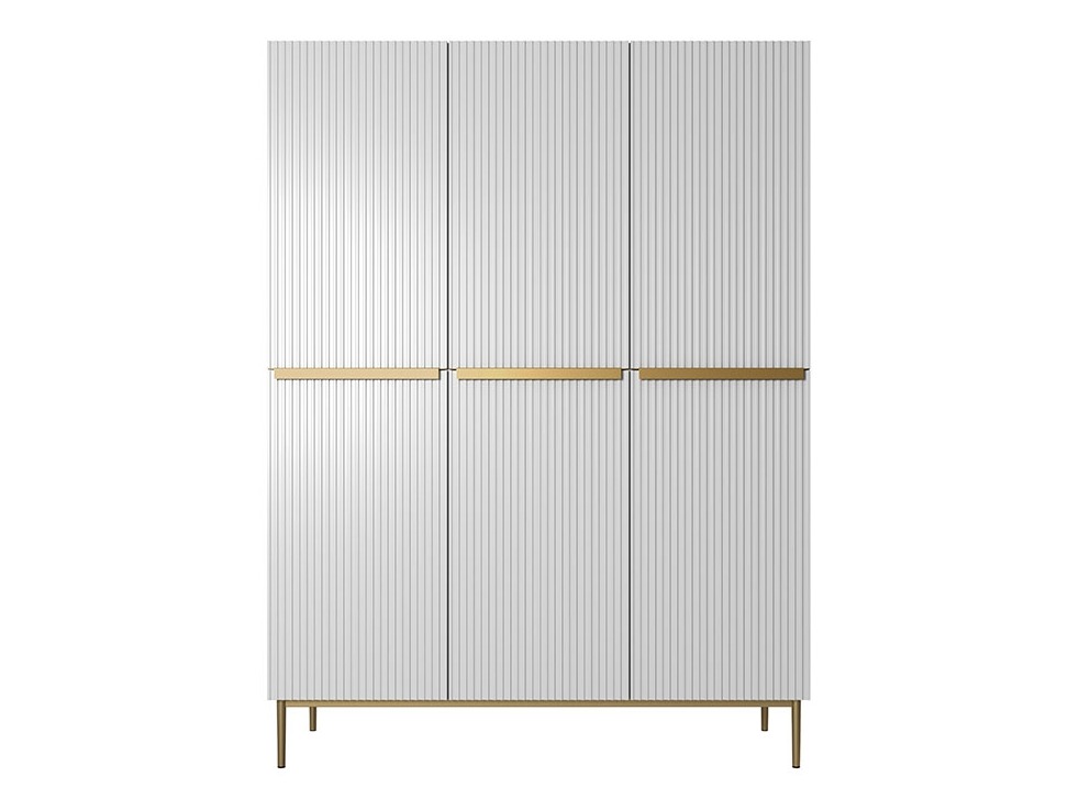 Riidekapp Melfelu 119 (Valge)