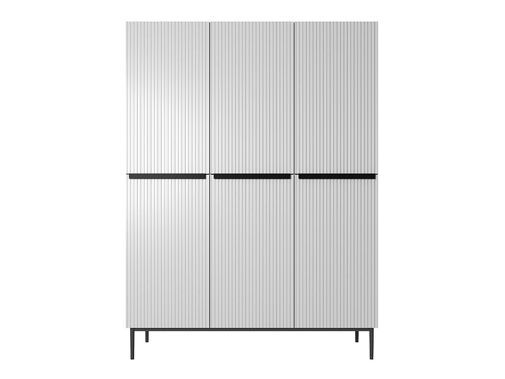 Riidekapp Melfelu 119 (Valge)