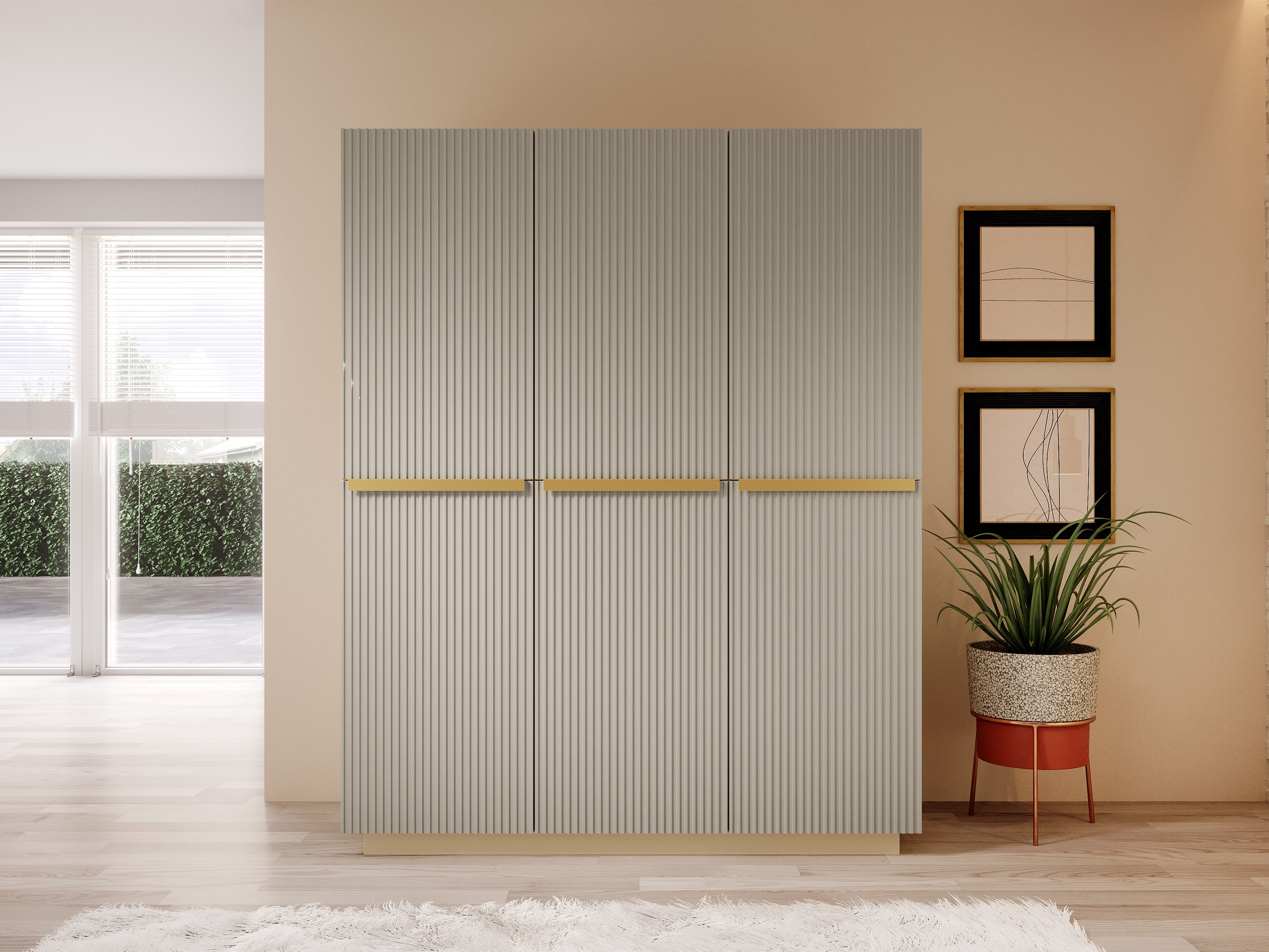 Riidekapp Melfelu 120 (Kašmiir)