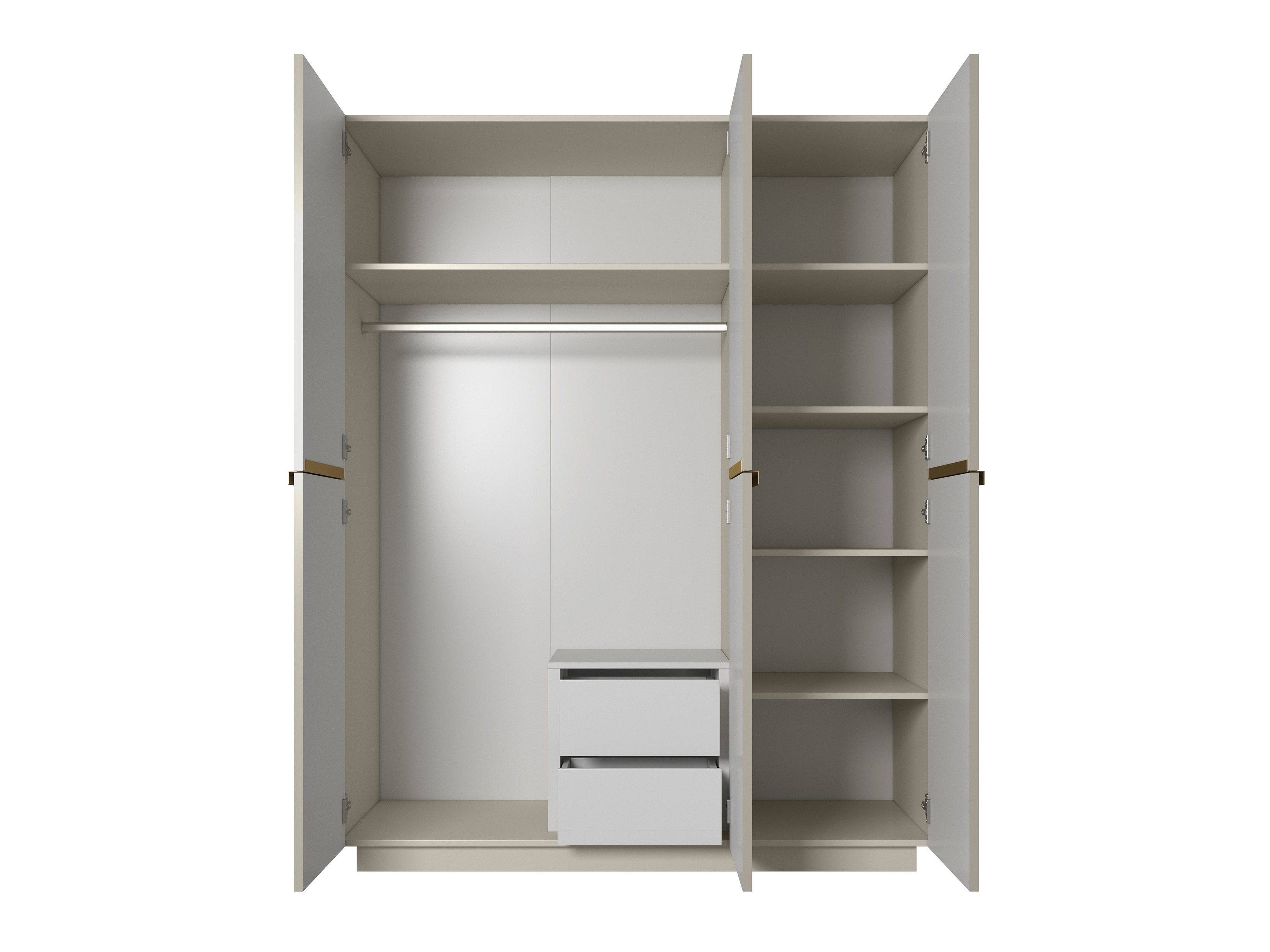 Riidekapp Melfelu 120 (Kašmiir)