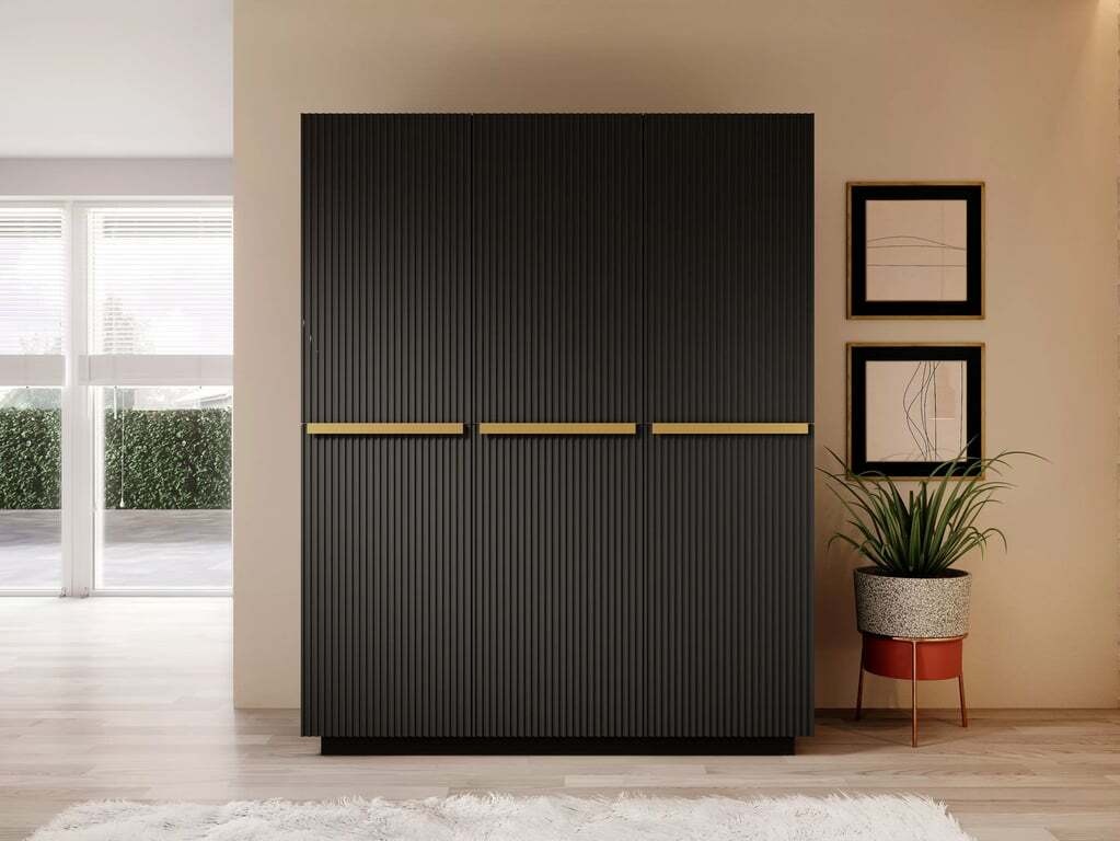 Riidekapp Melfelu 120 (Must)