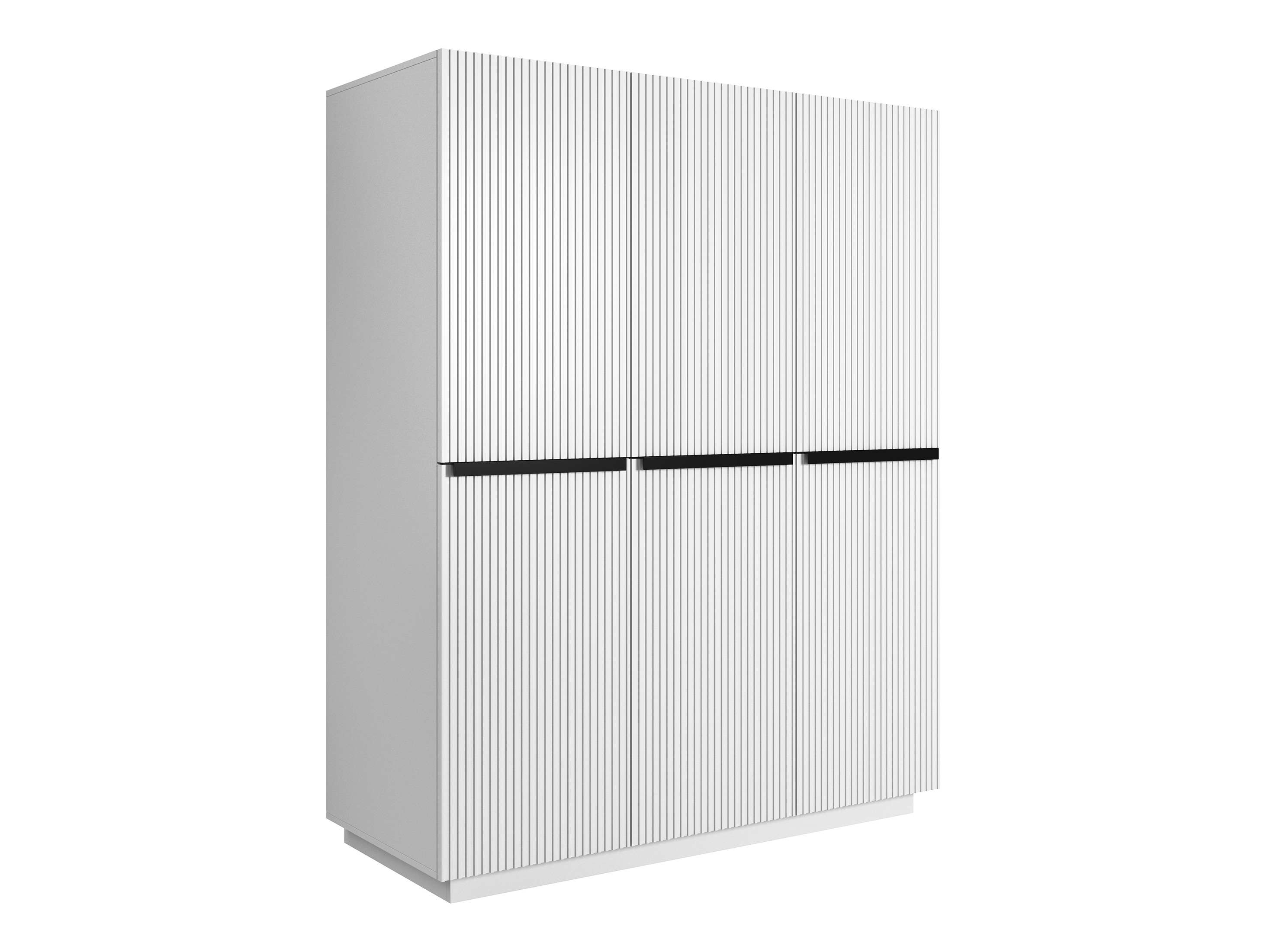 Riidekapp Melfelu 120 (Valge)