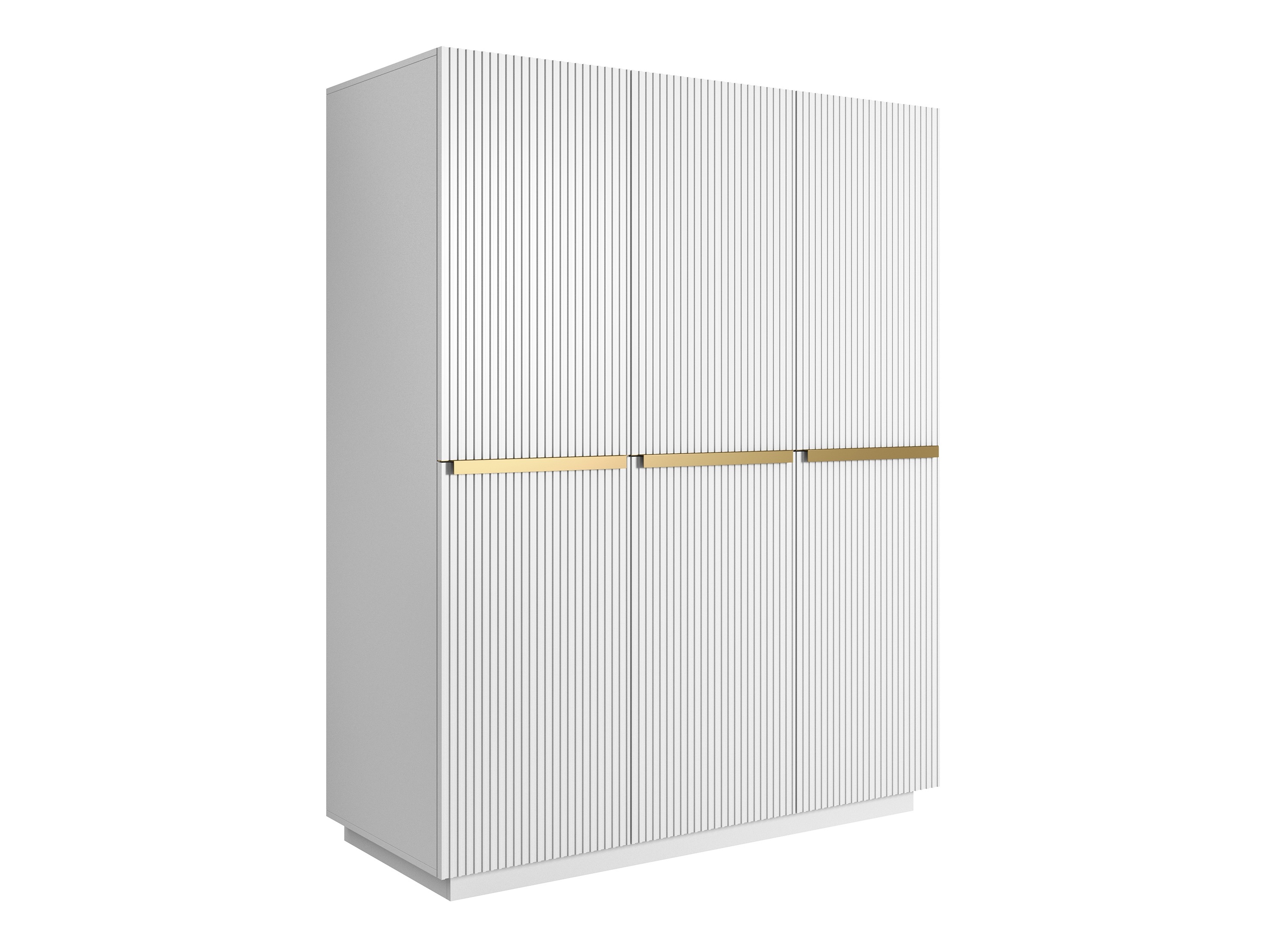 Riidekapp Melfelu 121 (Valge)