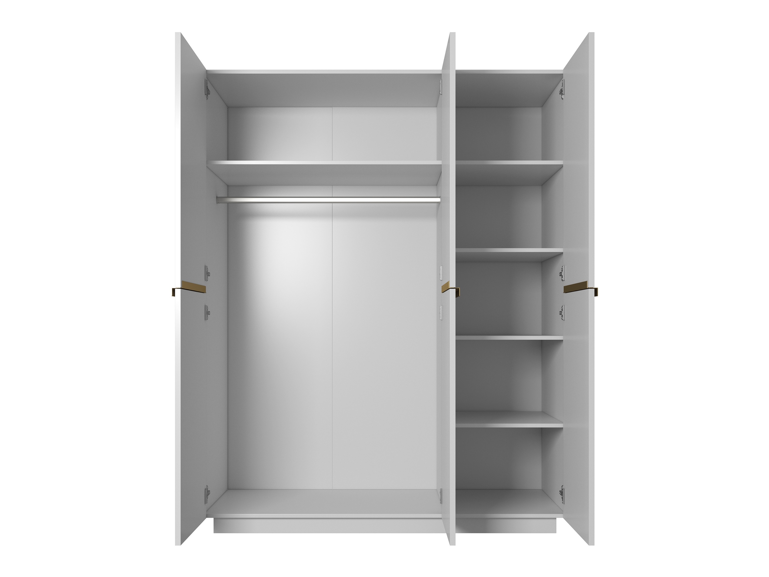 Riidekapp Melfelu 121 (Valge)