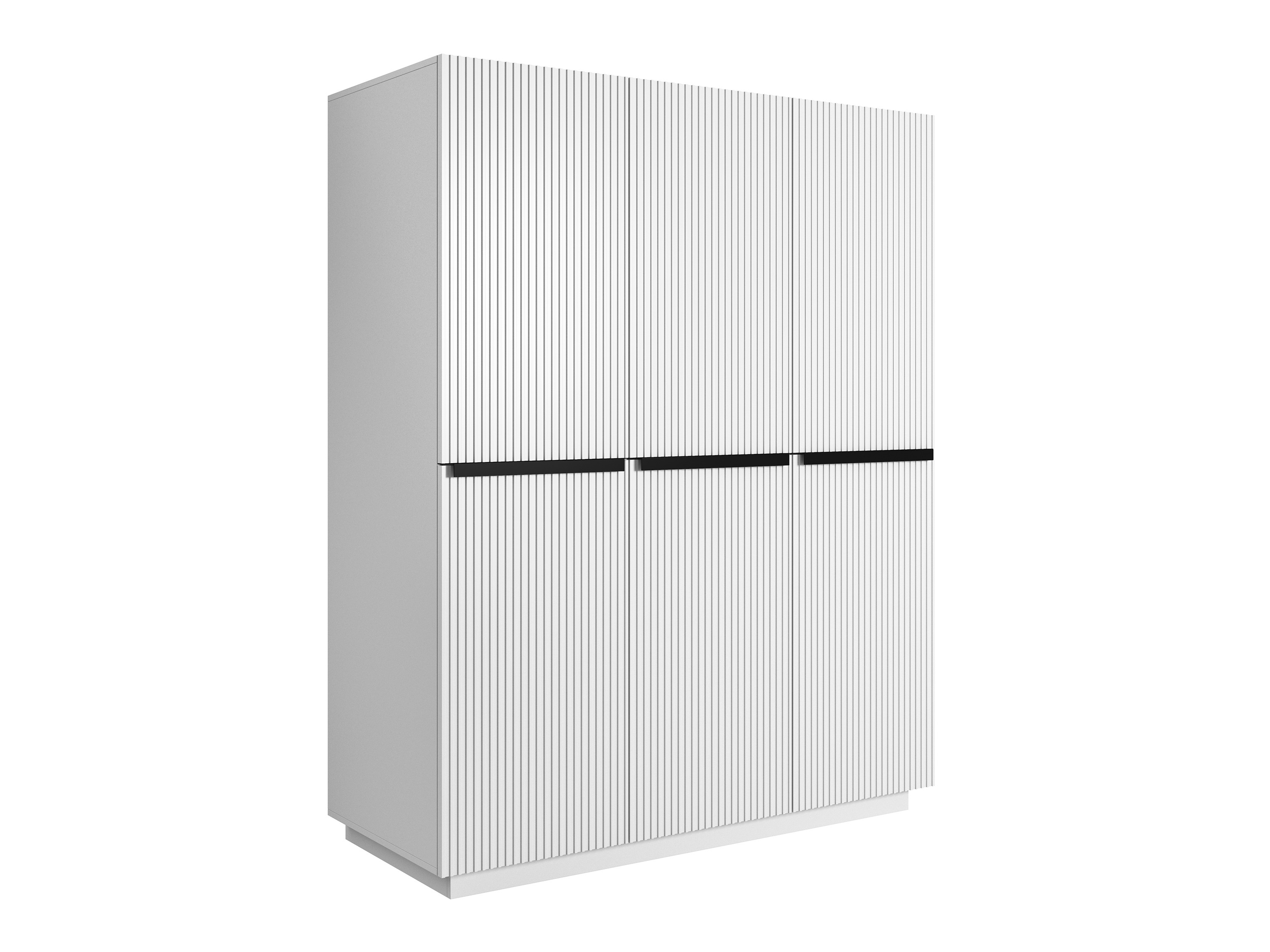 Riidekapp Melfelu 121 (Valge)