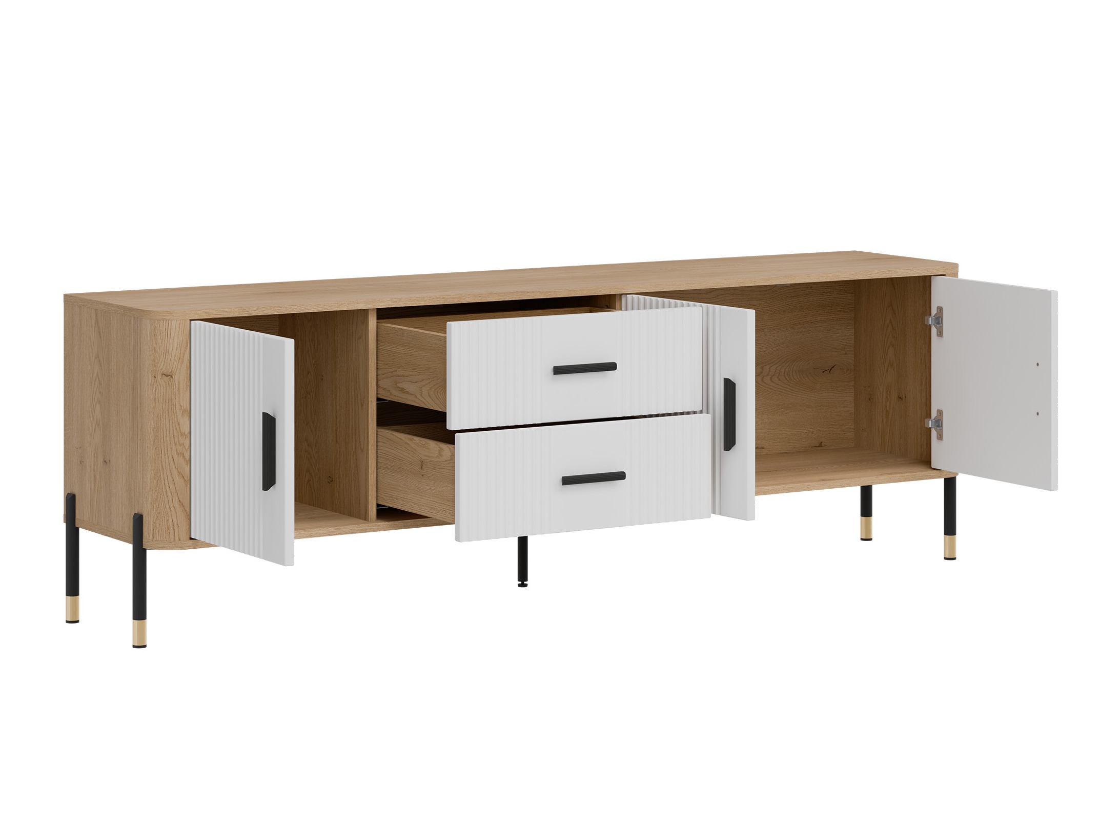 TV-alus Flosora 105 (Valge)