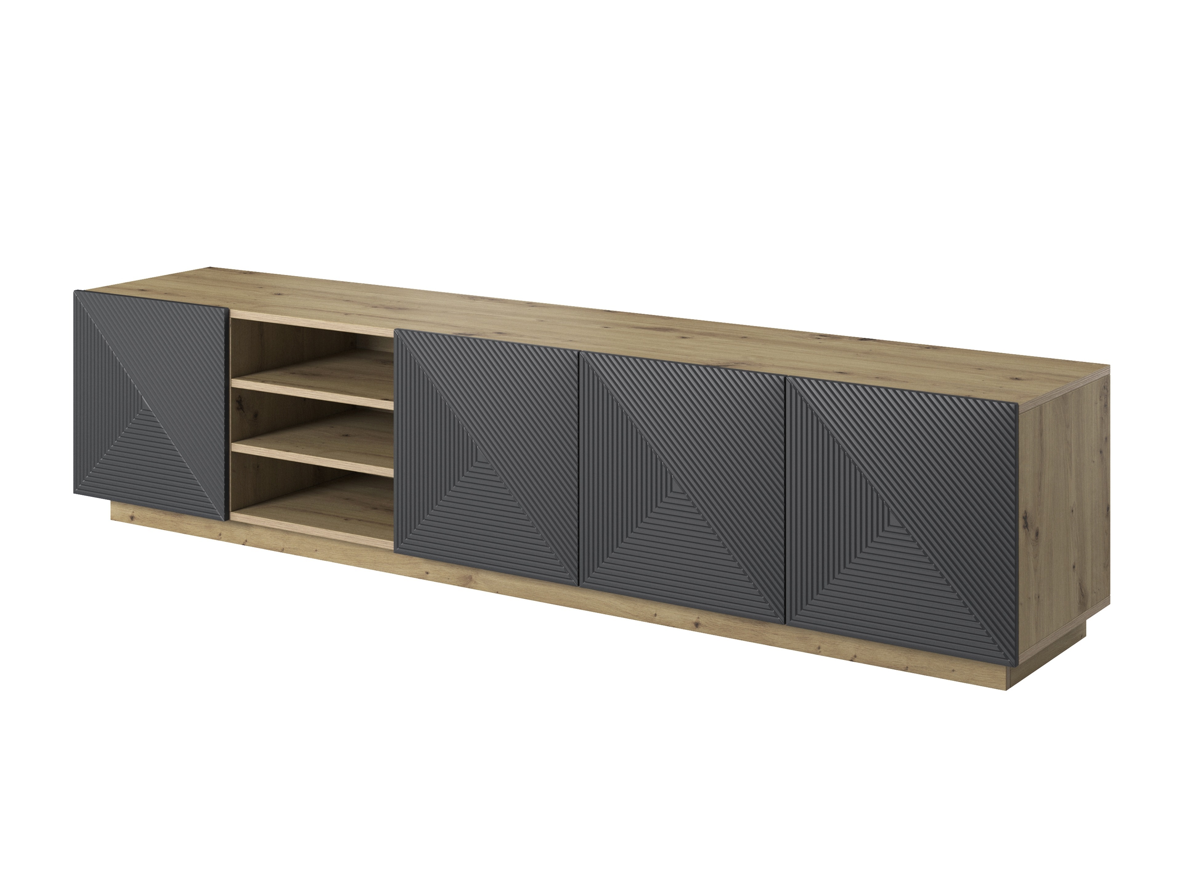 Elutoa komplekt Dortivi 124 (Artisan tamm + Matt hall)