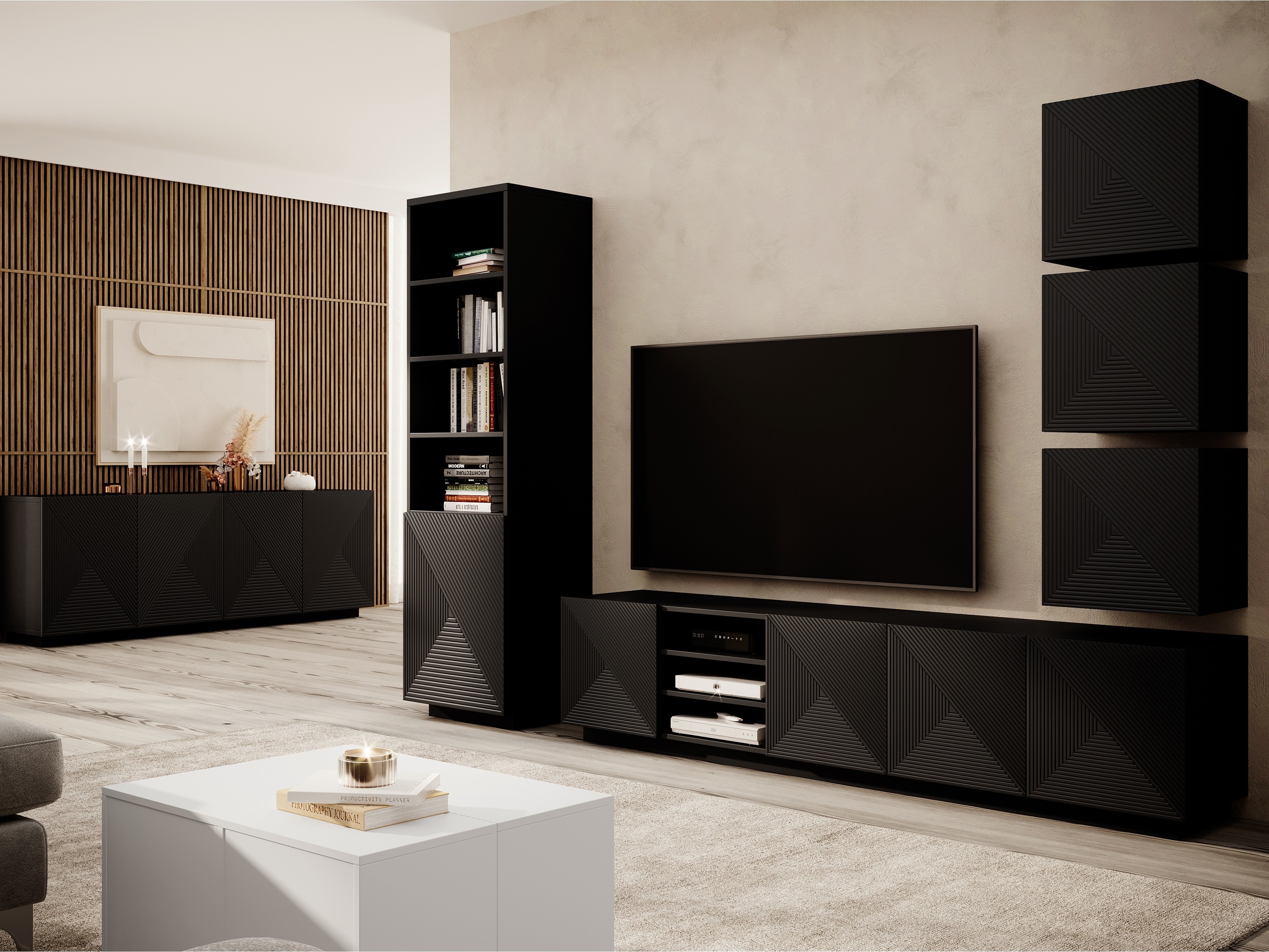 Elutoa komplekt Dortivi 124 (Matt must)