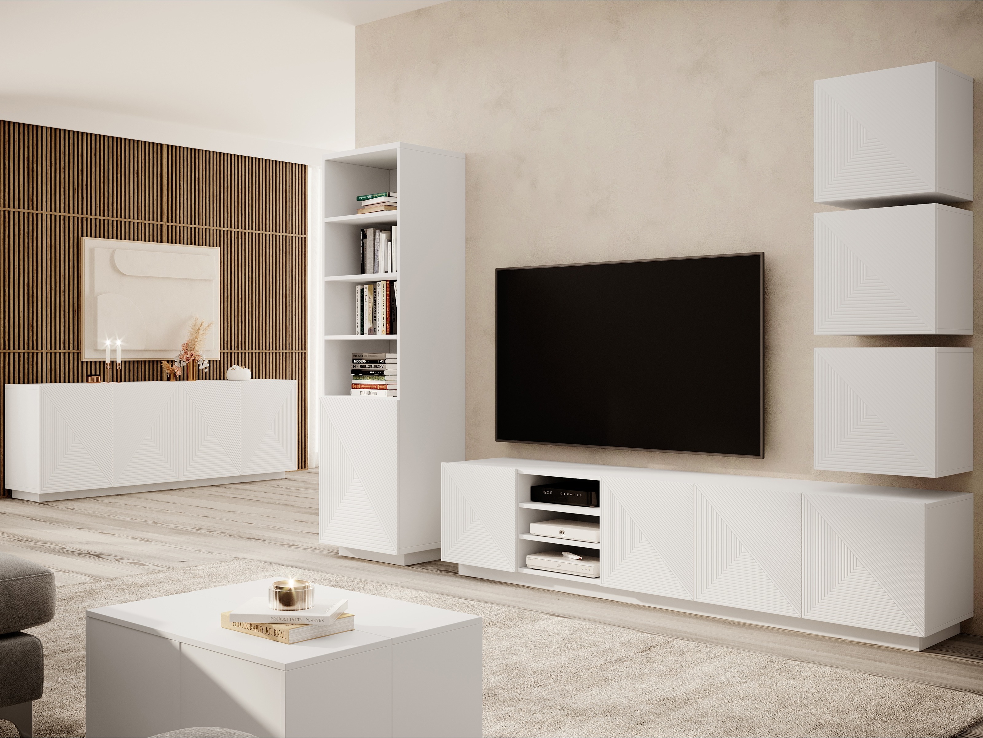 Elutoa komplekt Dortivi 124 (Matt valge)