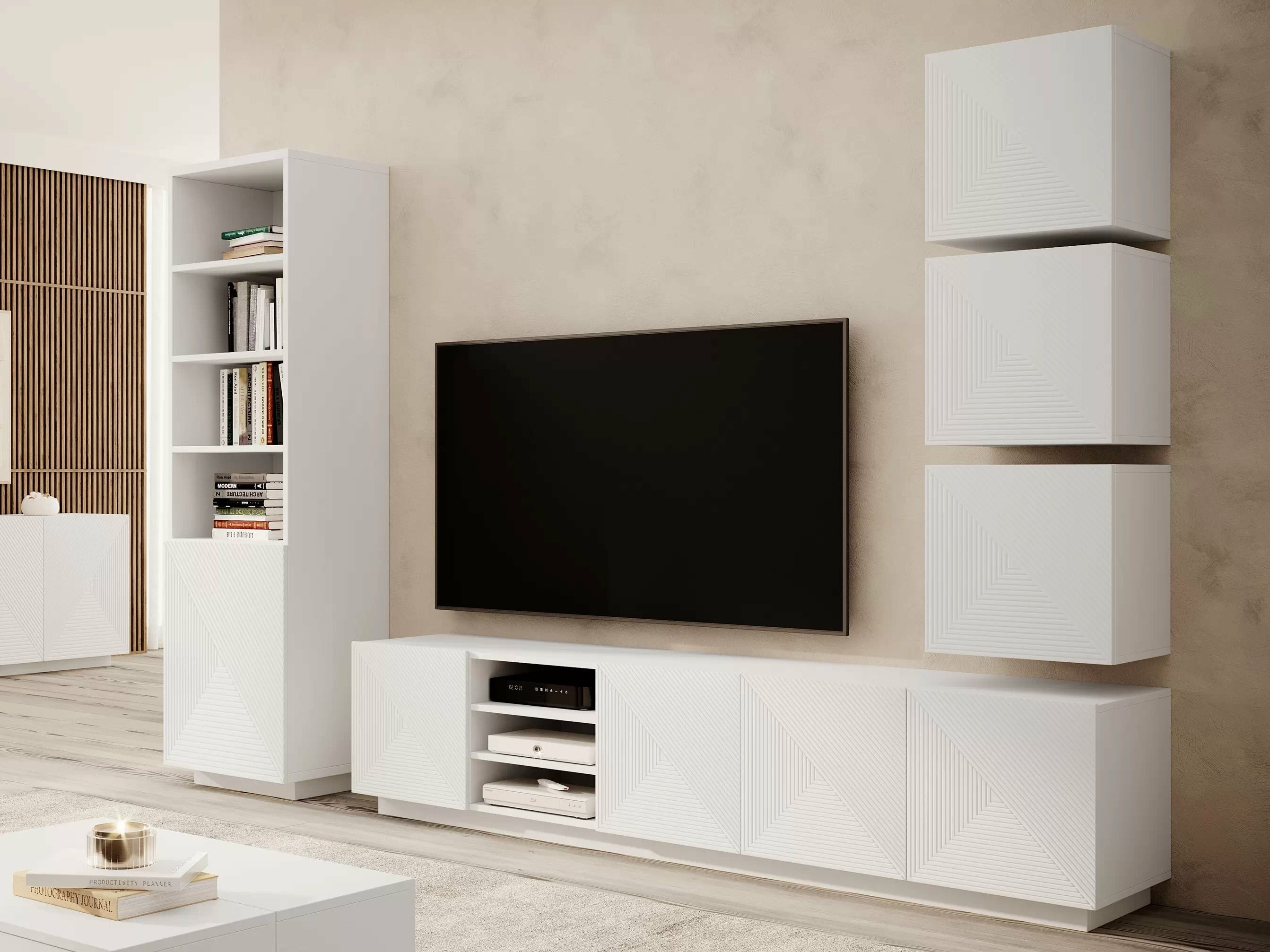 Elutoa komplekt Dortivi 124 (Matt valge)